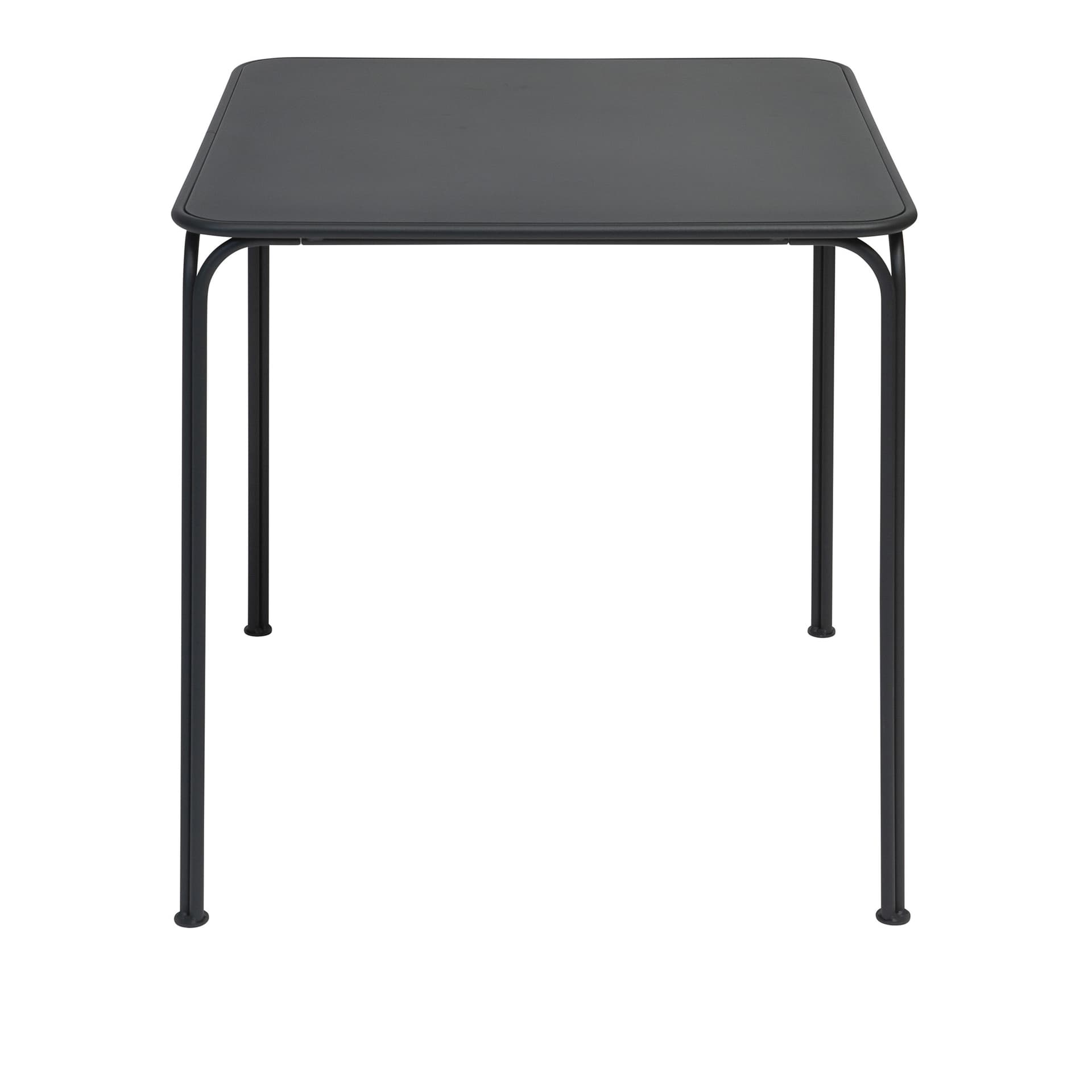 Grythyttan Stålmöbler - Bord Libelle Graphite Grey - Utendørs spisebord - Andreas Engesvik - Grå - Metall