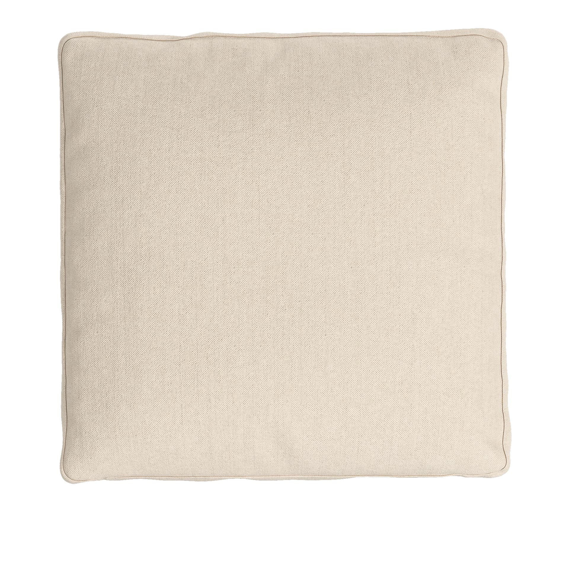 NOGA - Brick Square Pillow Shadow Nature - Beige - Ned/Metall/Tre/Tekstilmateriale