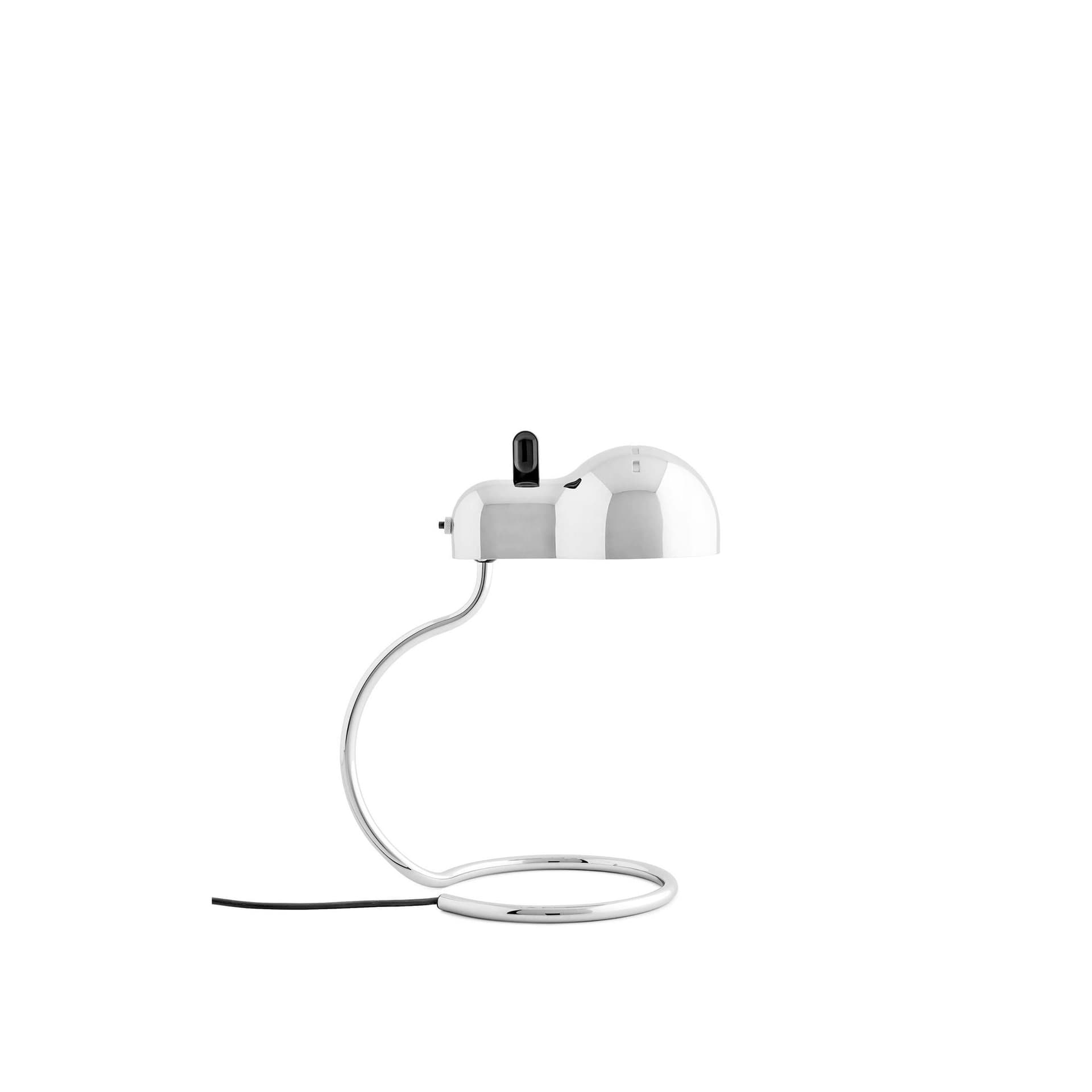 Stilnovo - Minitopo Table Lamp, Chrome - Bordlamper - Joe Colombo - Sølv