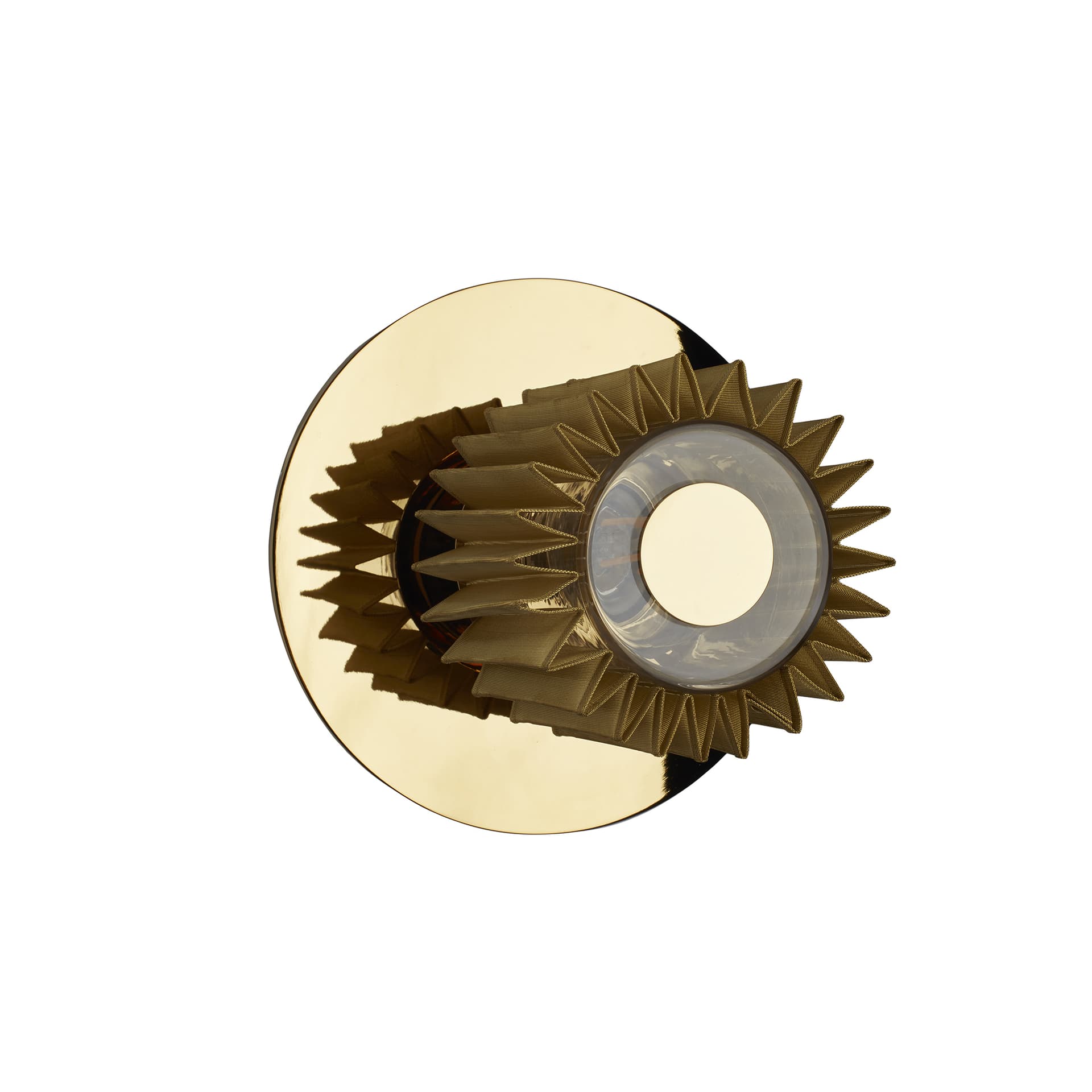 DCW - In The Sun 190 Vegglampe Guld/Guld