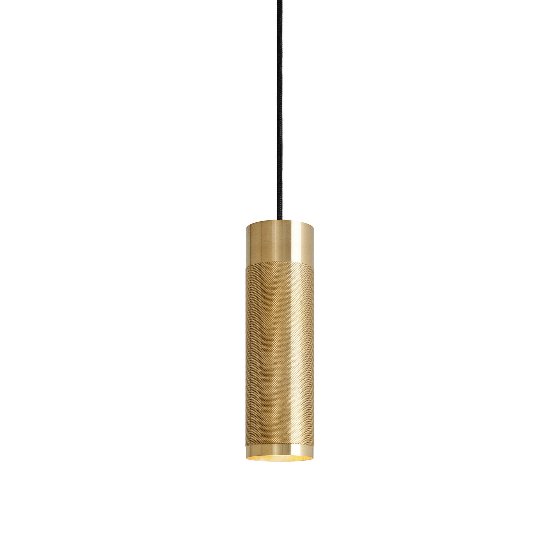Thorup Copenhagen - Thorup Copenhagen Patrone Pendant Lamp, Brass, 200 mm - Pendellamper - Kasper Thorup - Gull - Metall