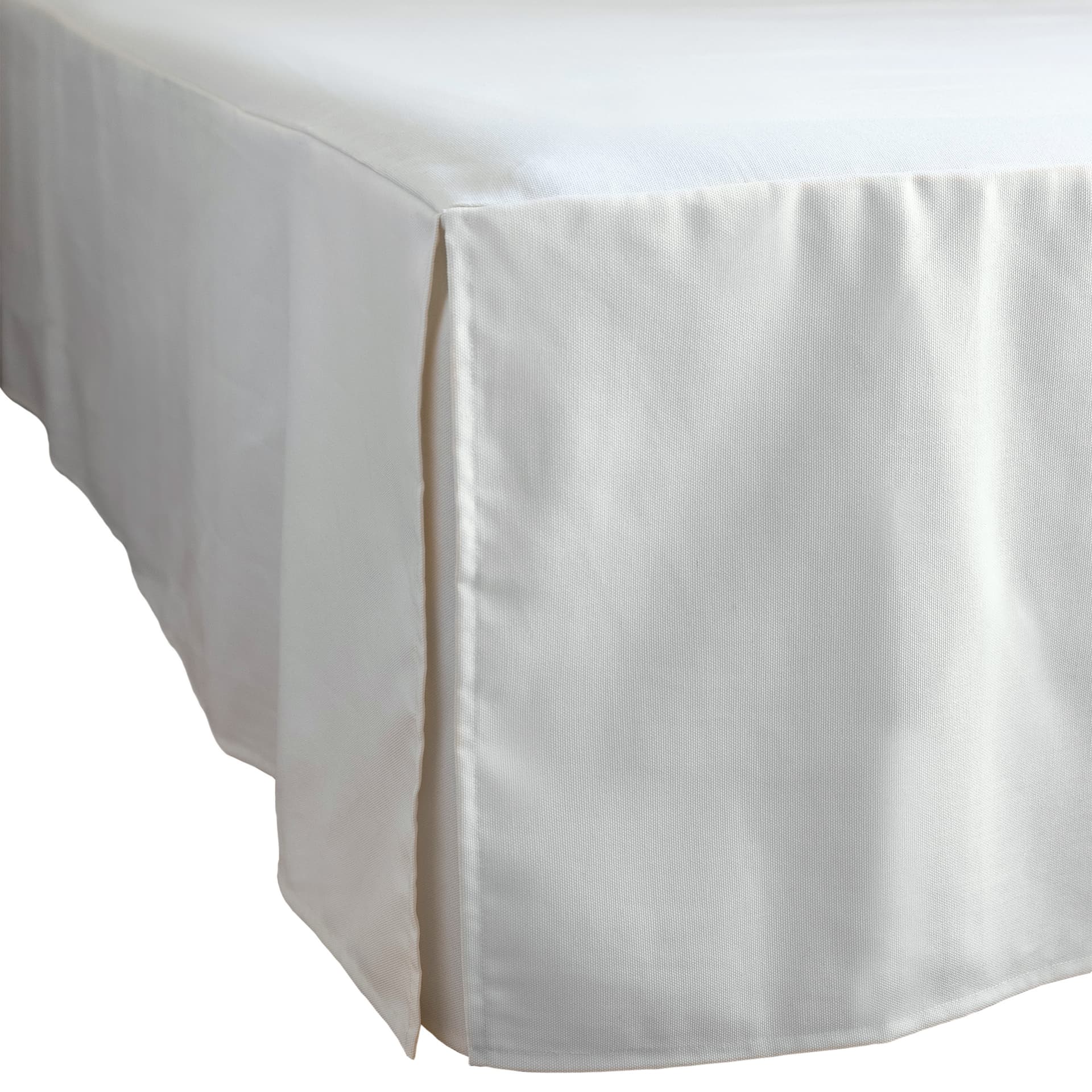 Mille Notti - Napoli sengeteppe 42 cm offwhite 90x220 cm - Sengekapper - Hvit