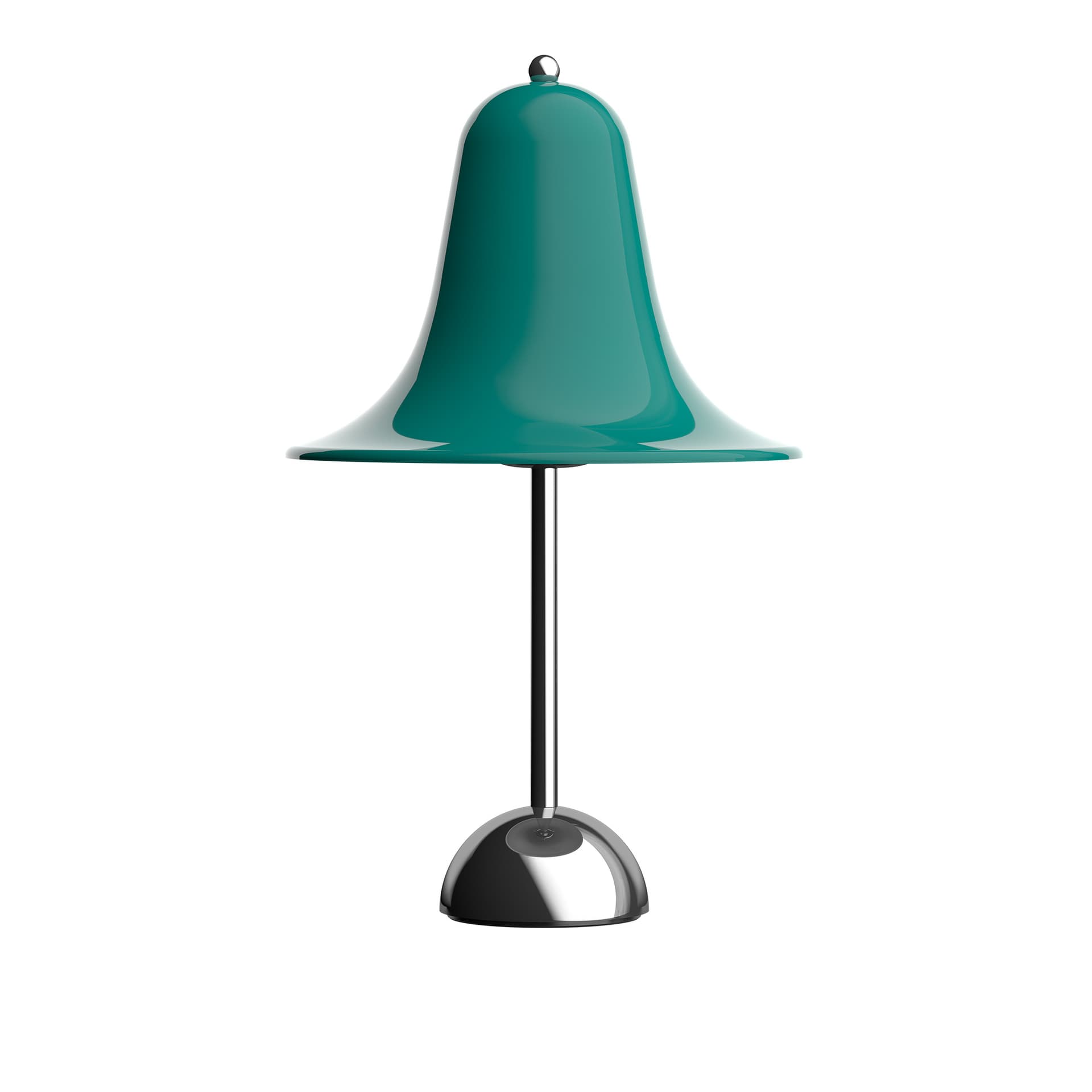 Verpan - Pantop bordlampe Ø 23 cm mørk blågrønn