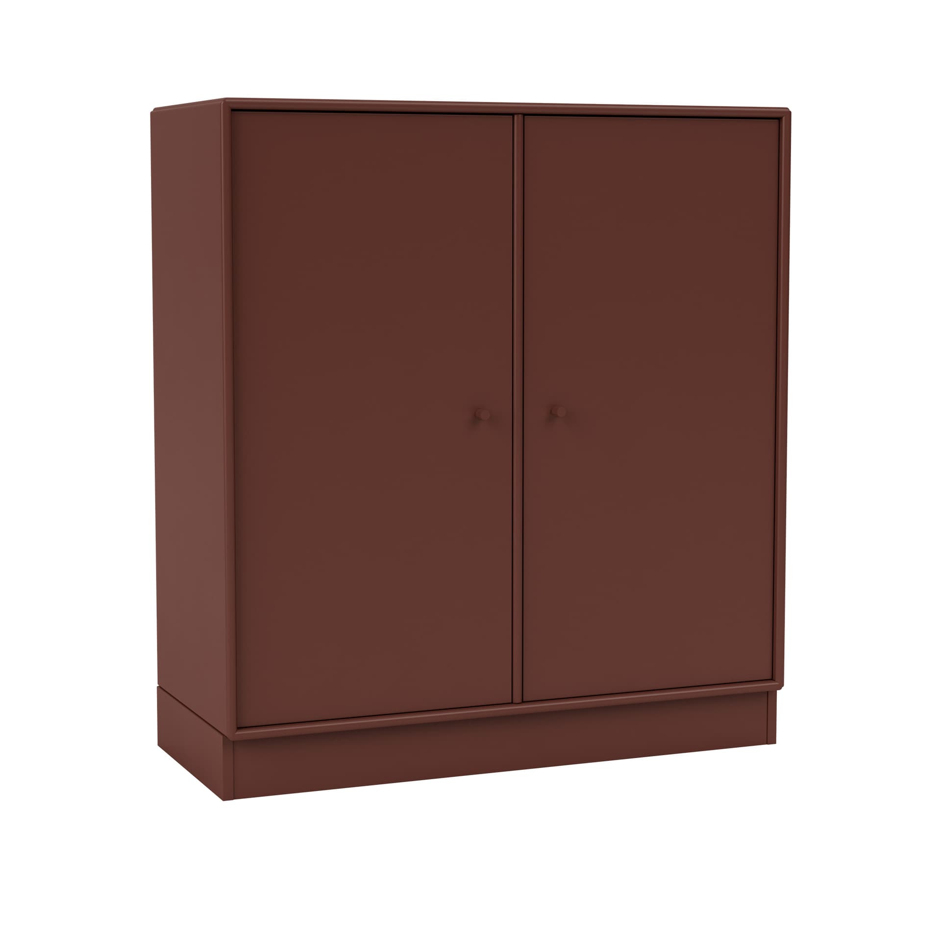 Montana - Cover Cabinet 155-Masala 07 Plinth 7 cm - Oppbevaringsskap - Peter J. Lassen - Brun - Tre