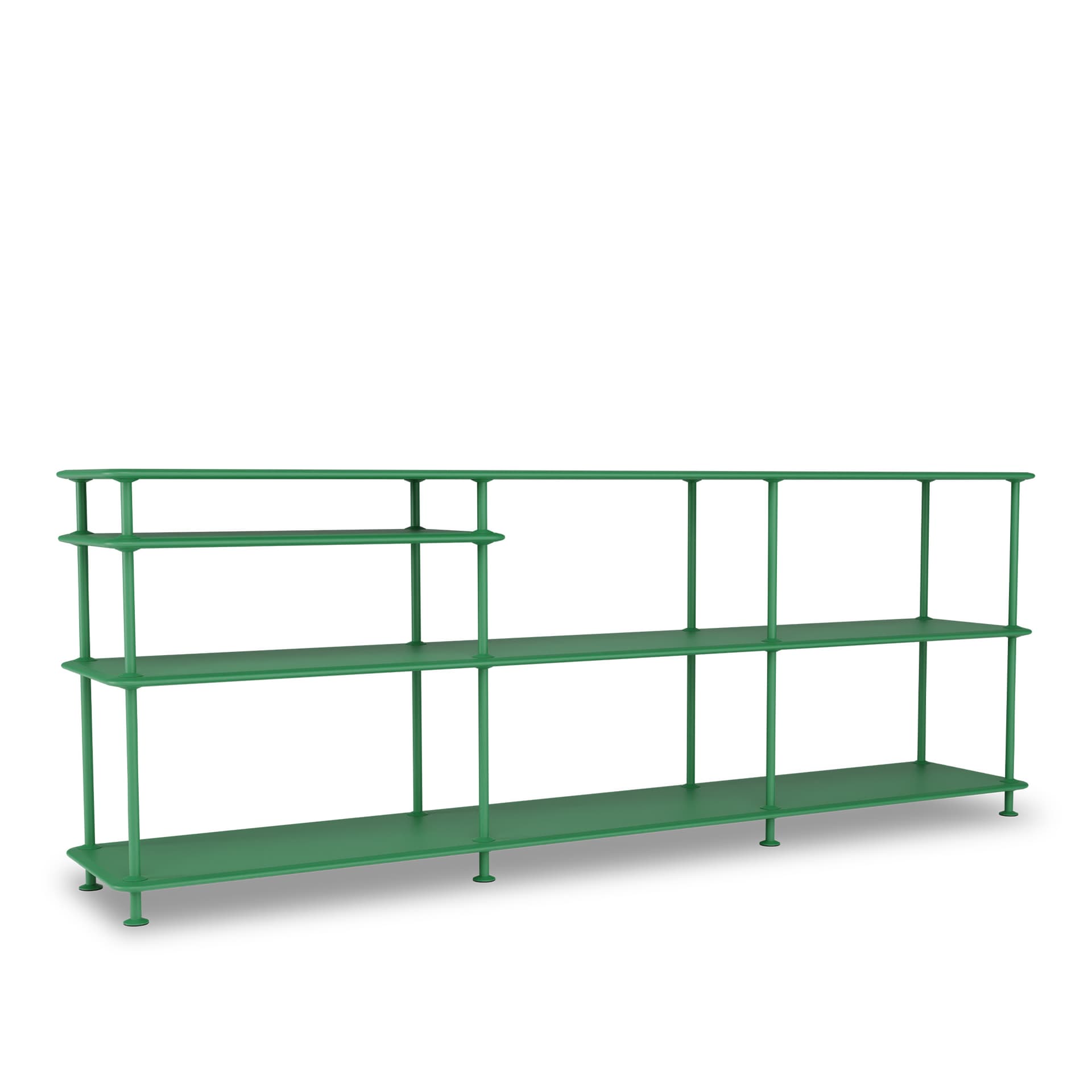 Montana - Montana Free 222100 232-Parsleystructure 152-Parsley - Hyller & Hyllesystem - Jakob Wagner - Grønn - Metall/Tre