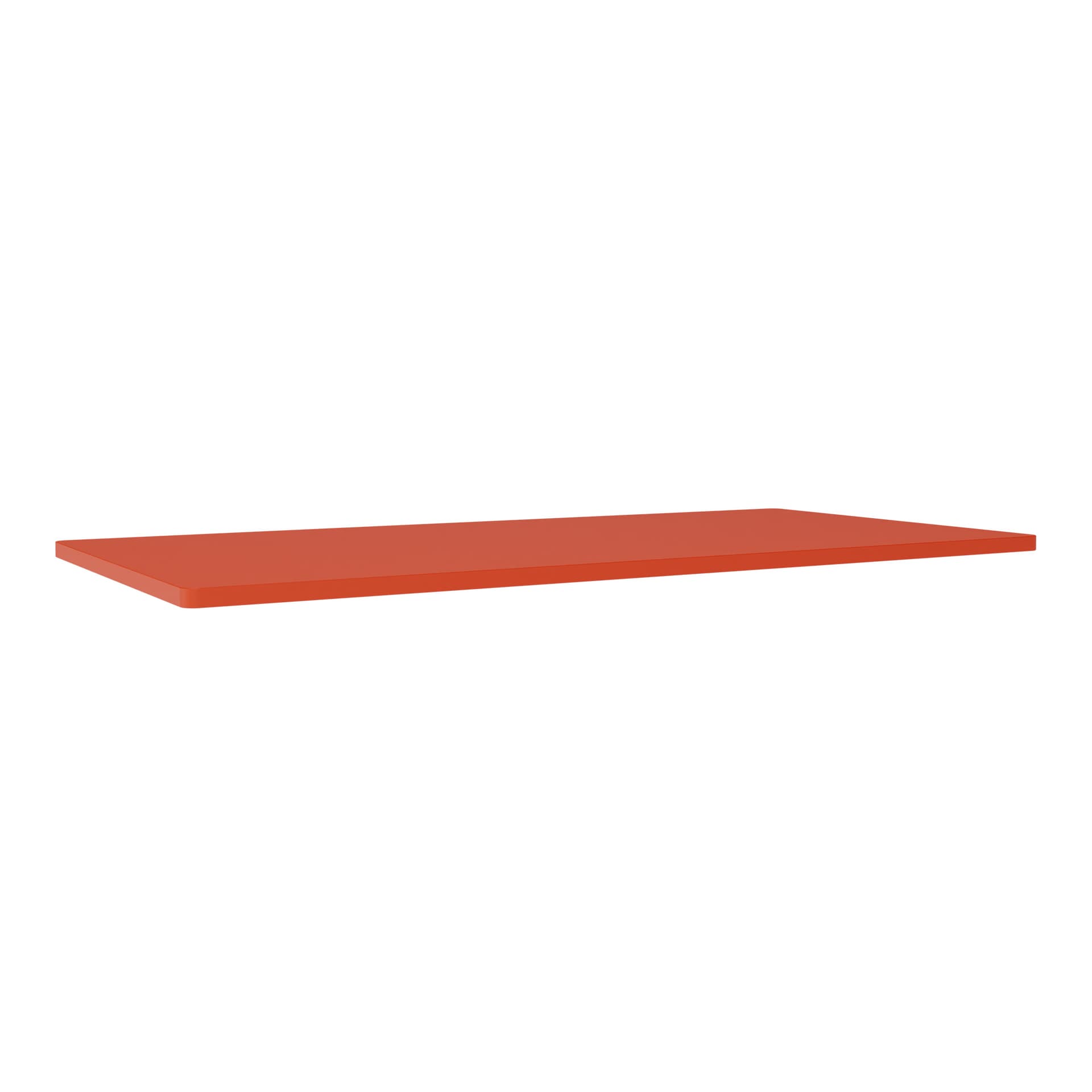 Montana - Panton Wire Extended toppskive, dybde 34,8 cm - Rosehip - Hyller & Hyllesystem - Verner Panton - Rød