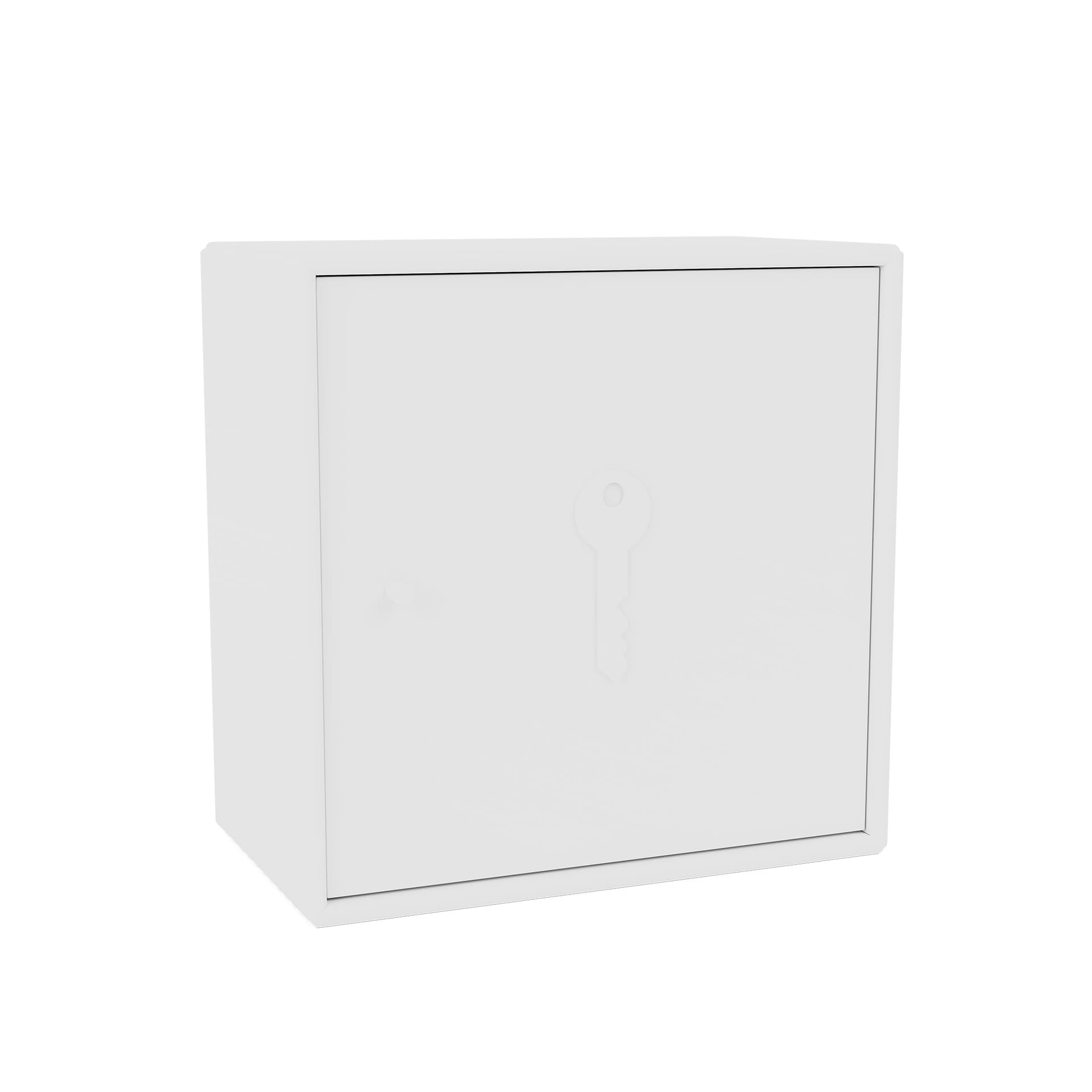 Montana UNLOCK nøkkelskap 35,4x35,4 cm New white