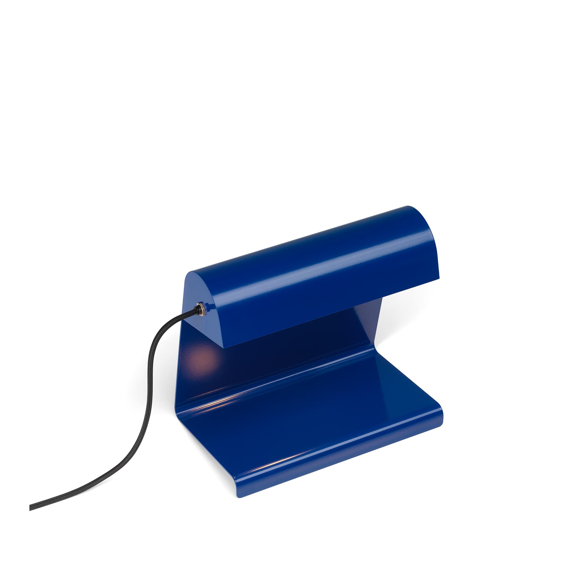 Vitra - Lampe de Bureau Bordlampe Prouvé Bleu Marcoule