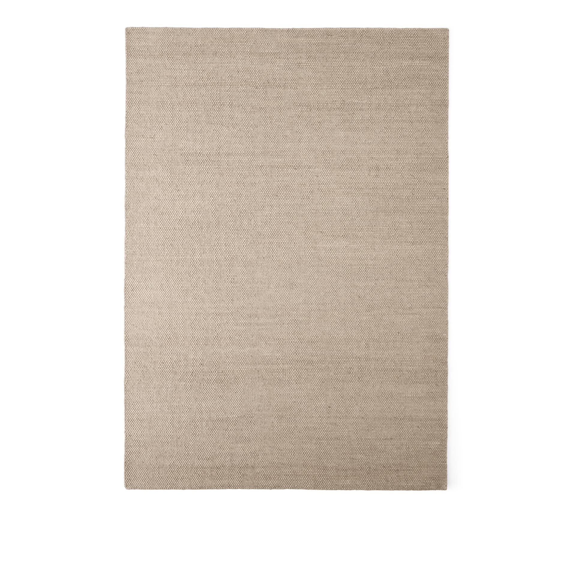 Vipp - Vipp143 ullmatta 200 x 300 cm - Ensfargede tepper - Beige - Ull