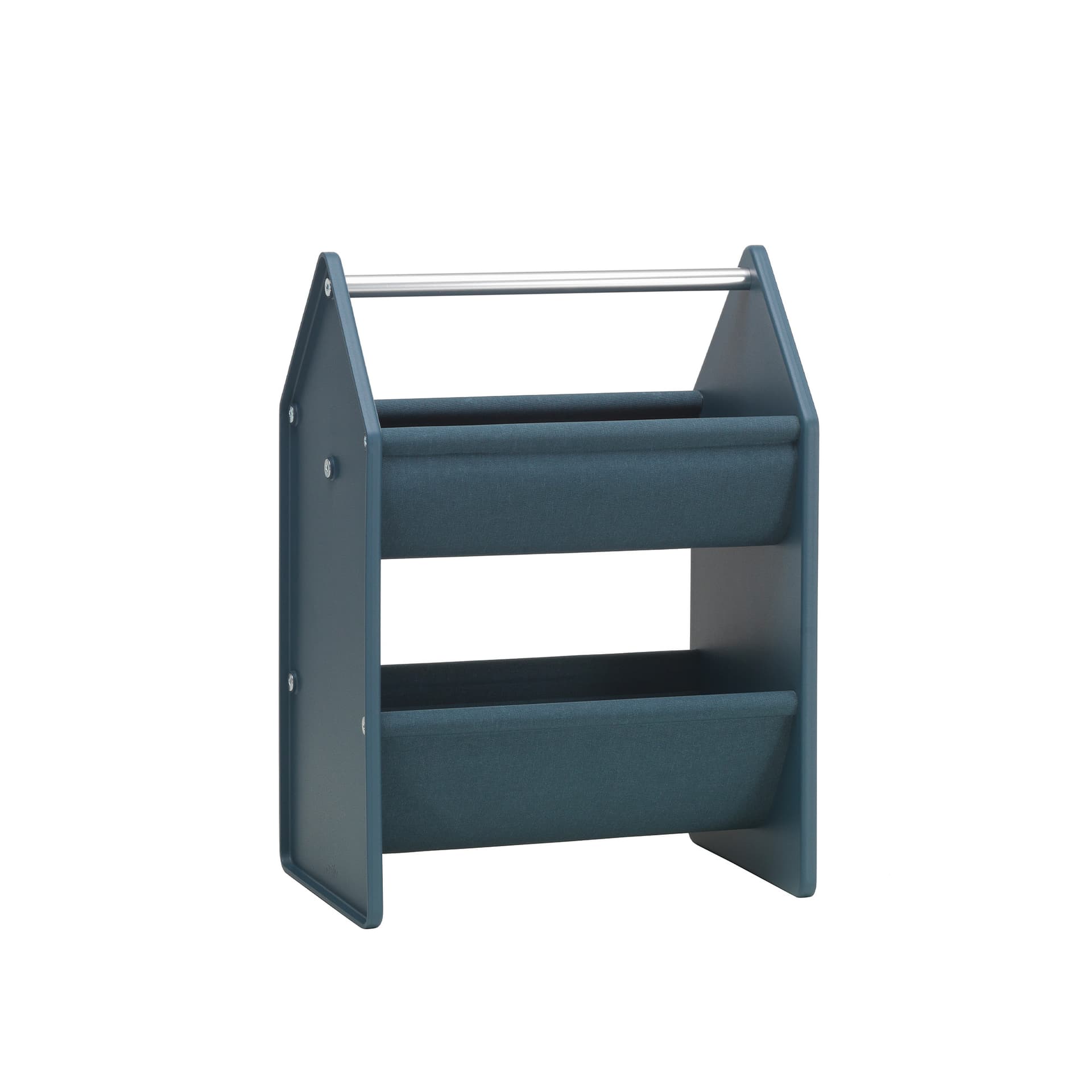 Vitra - Drop Box förvaring Sea Blue RE - Kurver og bokser - Konstantin Grcic - Blå - Metall/Plast