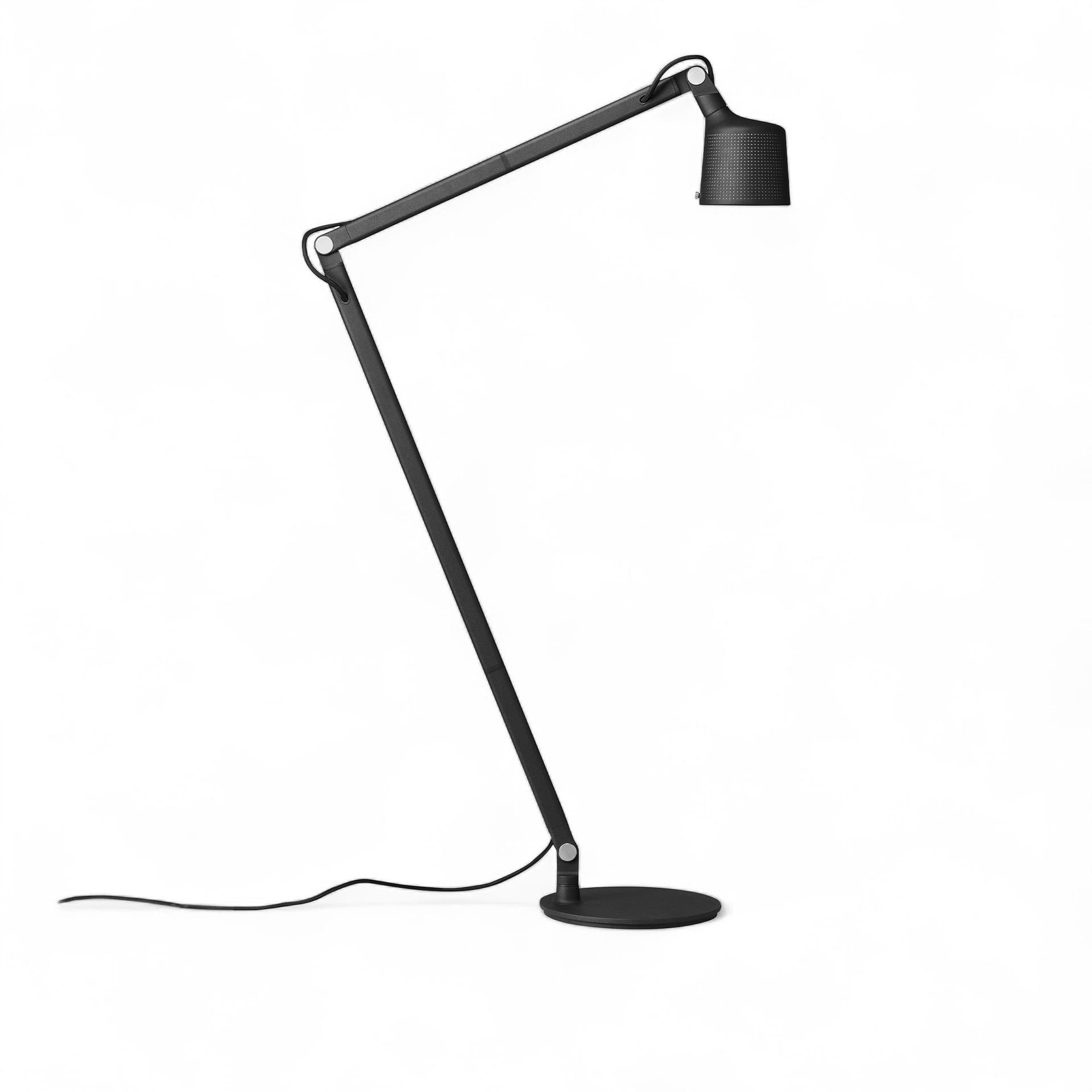 Vipp - 525 Gulvlampe Svart