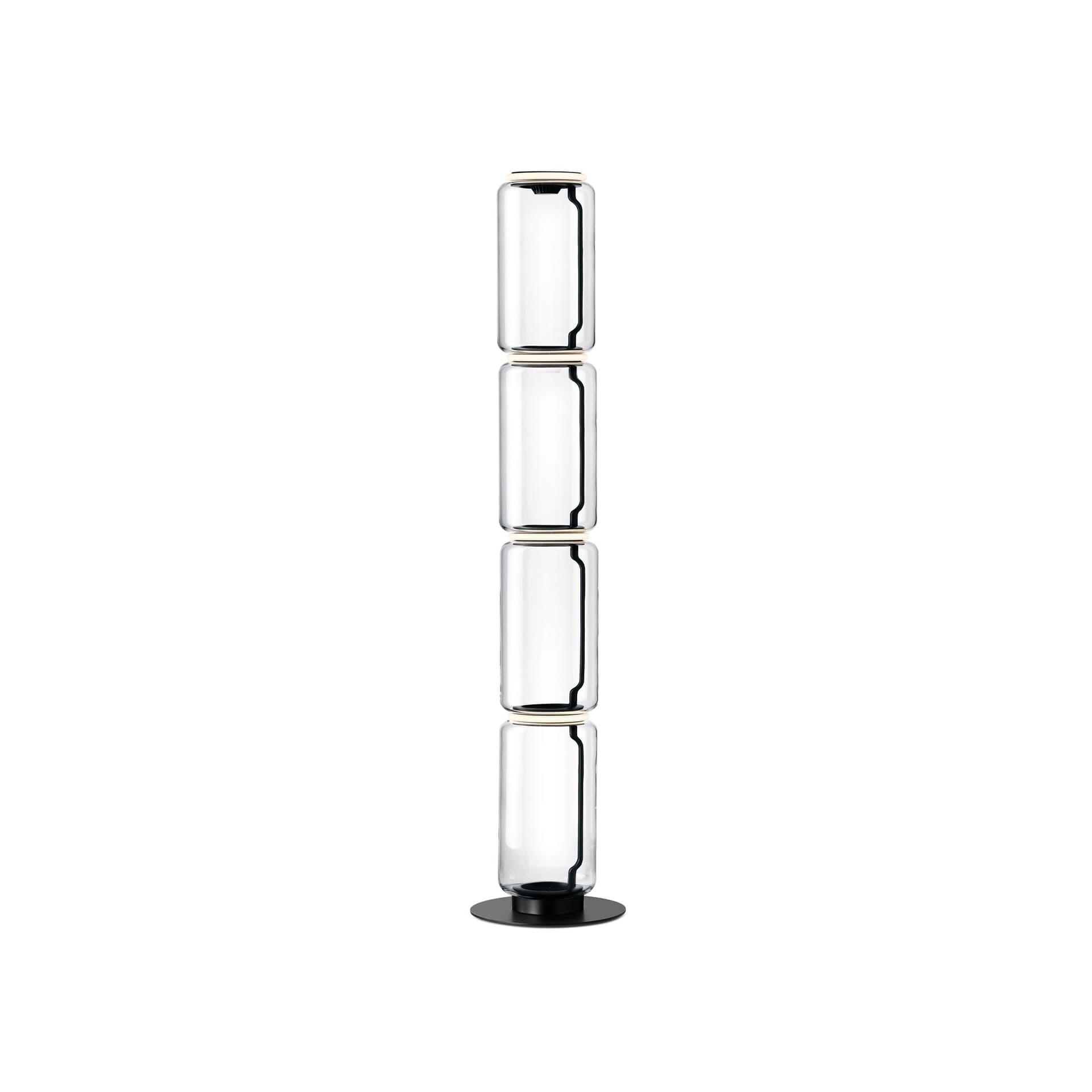 FLOS - Noctambule F4 gulvlampe Low Cylinder