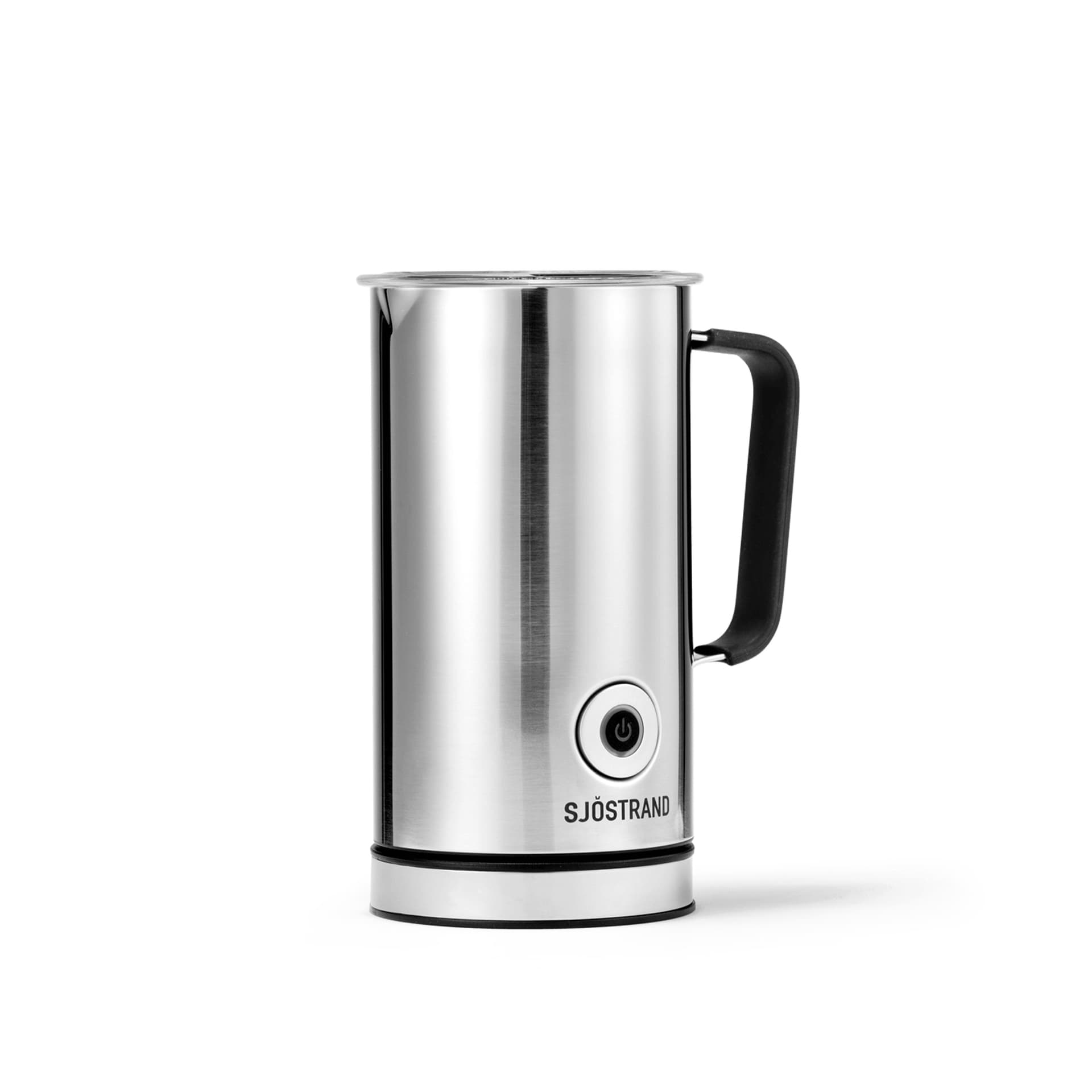 Sjöstrand Coffee - The Milk Frother Stainless Steel melkeskummer - Melkeskummere - Sølv