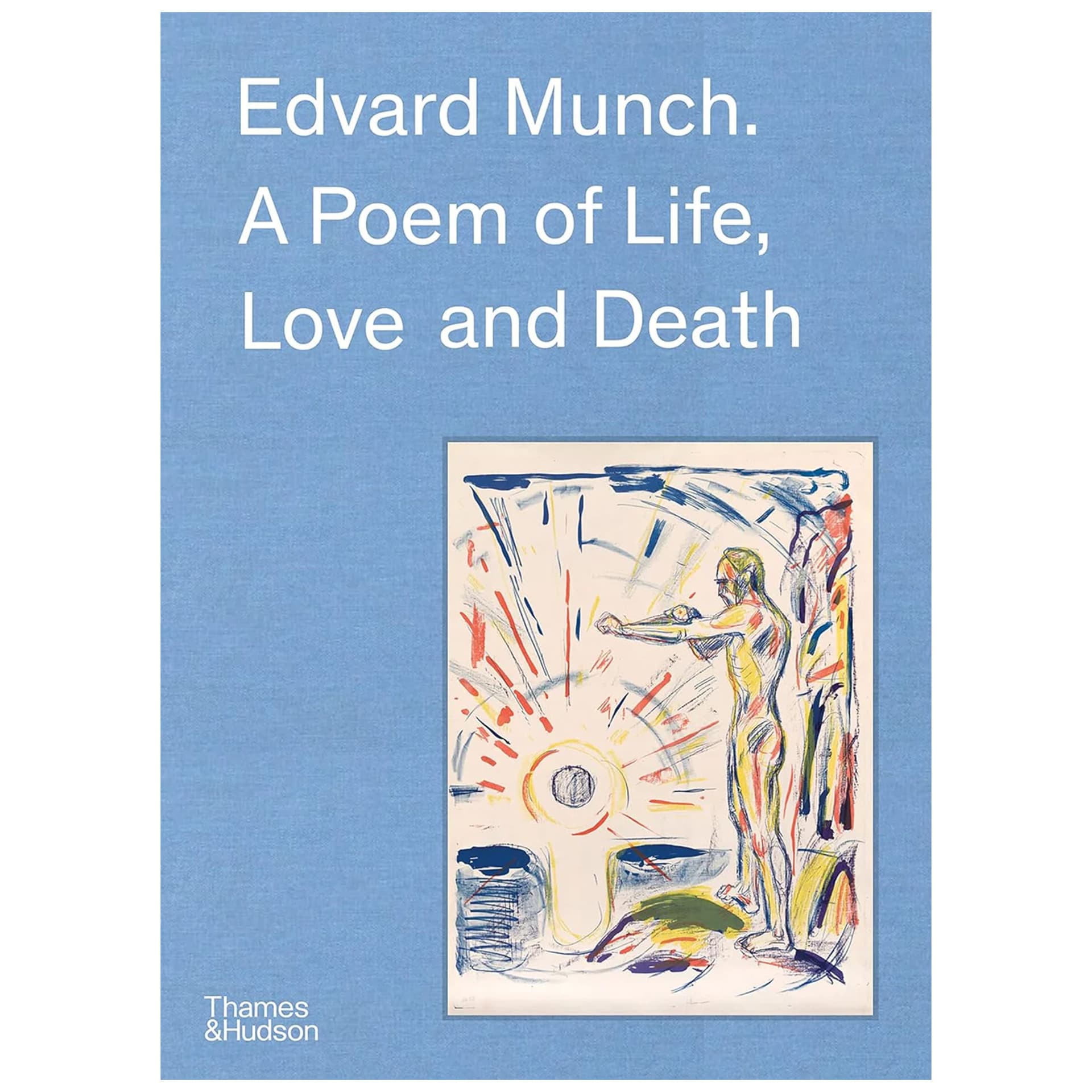 New Mags - Edvard Munch - A Poem of Life - Bøker