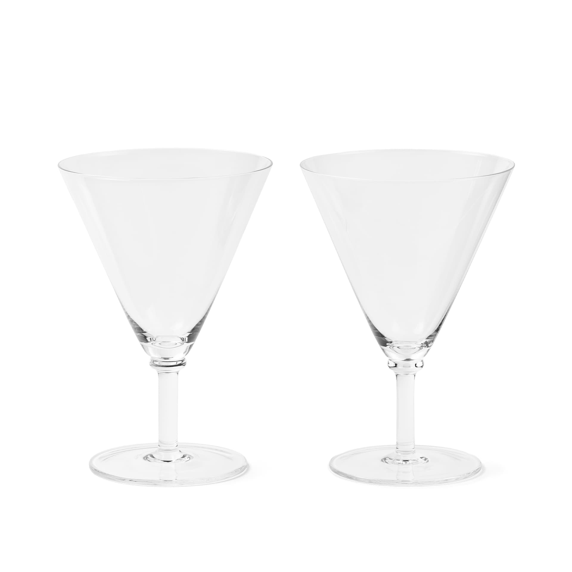 Service Projects - Walter 06 Manhatten - Set of 2 - Drinkglass - Laura Bilde - Gjennomsiktig