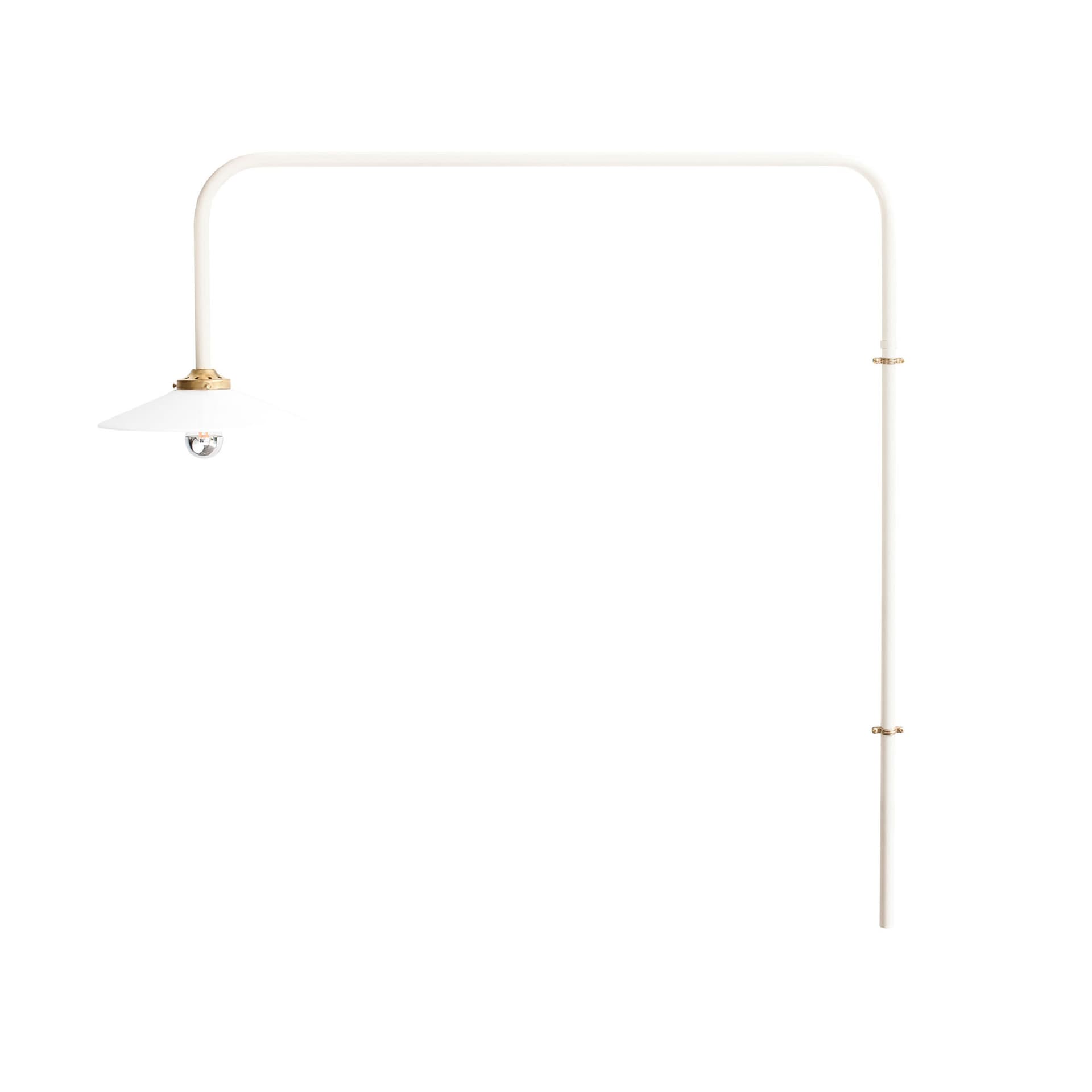 Valerie Objects - Hanging Lamp N°5 Ivory - Vegglamper - Muller Van Severen - Beige,Hvit - Glass/Metall