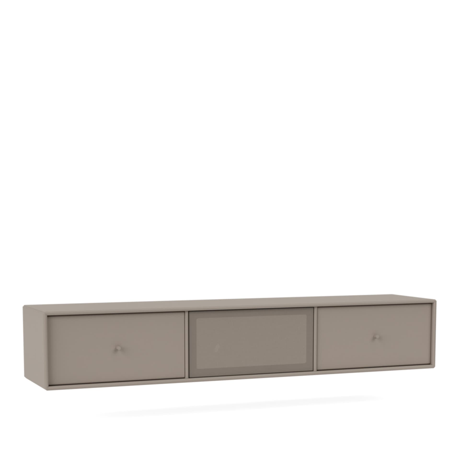 Montana - OCTAVE V TV Bench, 04-Suspensionrails, 141 Truffle - Quickship - TV-benker - Peter J. Lassen - Beige