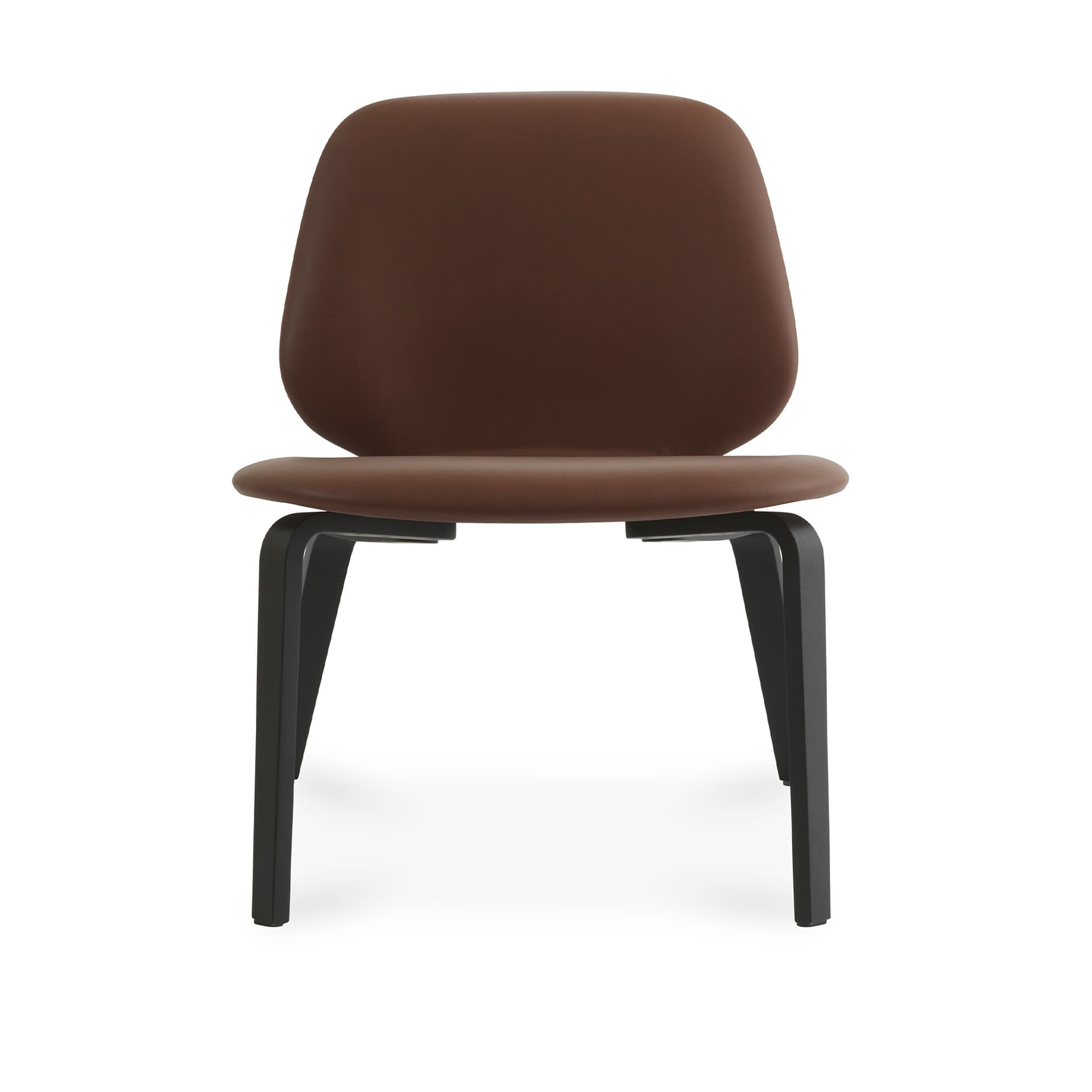 Normann Copenhagen - My Chair Lounge Full Upholstery Group 7 Ultra Leather 41598 - Lenestoler - Nicholai Wiig Hansen - Lær/Tre/Plast