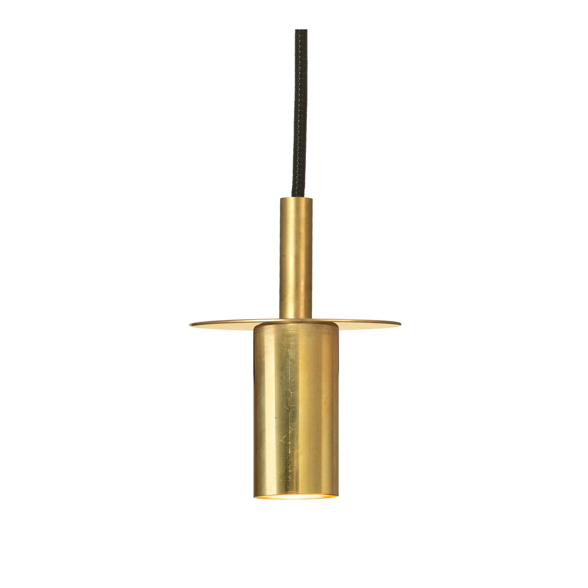 Örsjö Belysning - Starlight 1 pendant lamp – Raw brass - Pendellamper - Jonas Bohlin - Gull - Metall