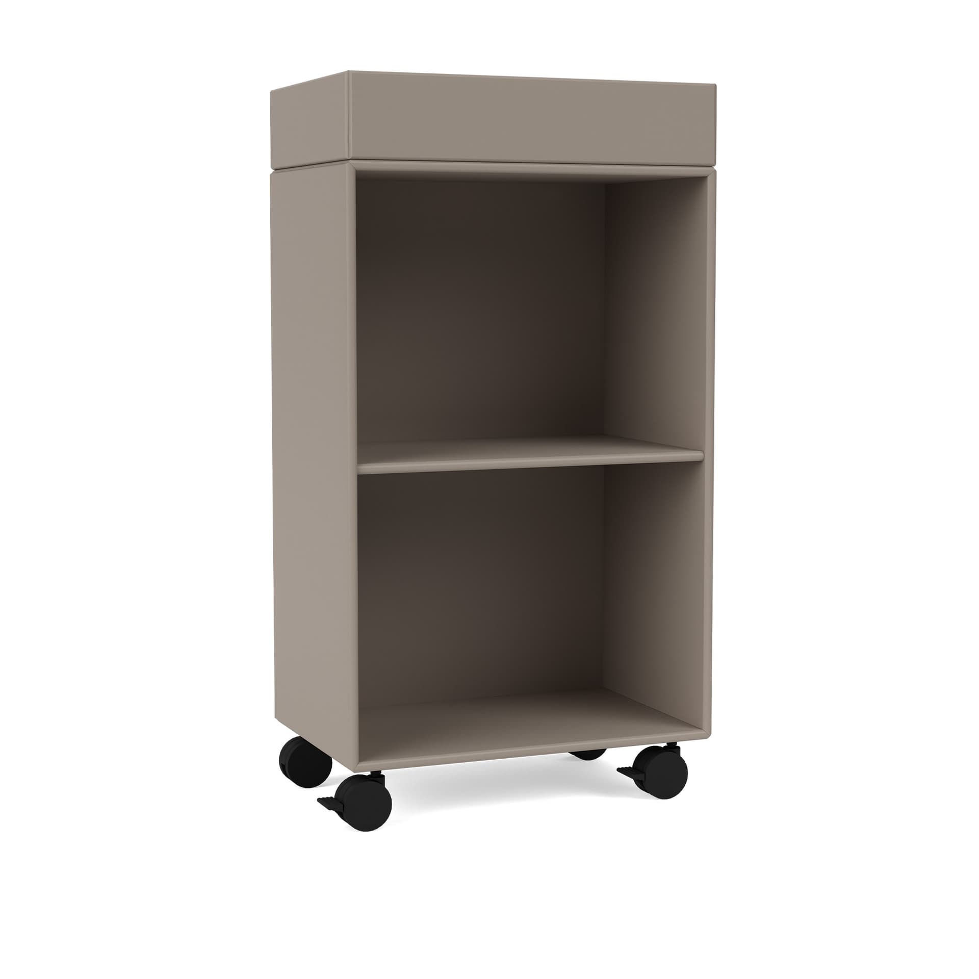 Montana - Preppy Trolley 141-Truffle 05 Castors CR70 Black - Skuffeseksjoner - Peter J. Lassen - Beige - Tre