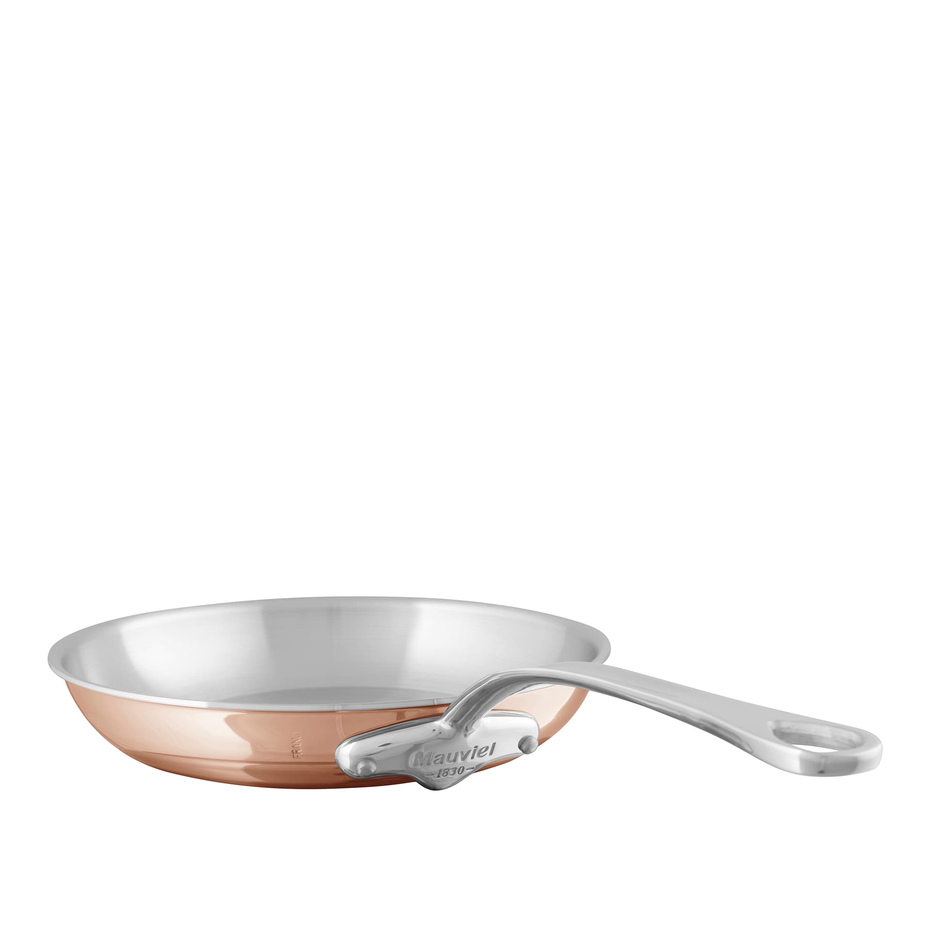 Mauviel - Frying Pan M'6S Copper/Steel - 30 cm - Stekepanner - Bronse