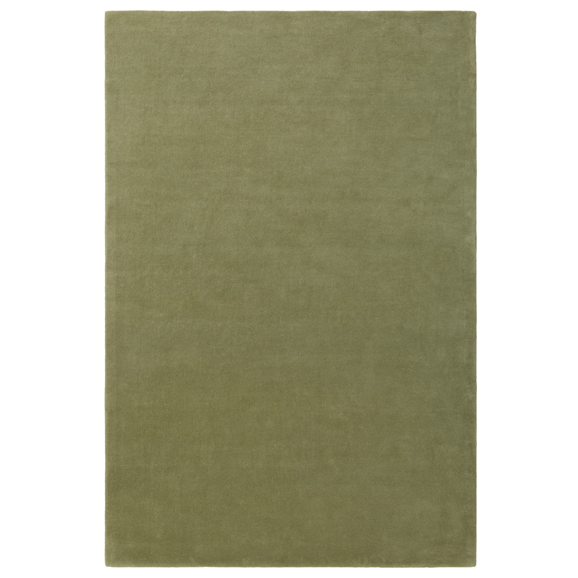 NOGA - Origin Solid 200 x 300 cm Hand Tufted Rug Evergreen - Ulltepper - Grønn - Ull