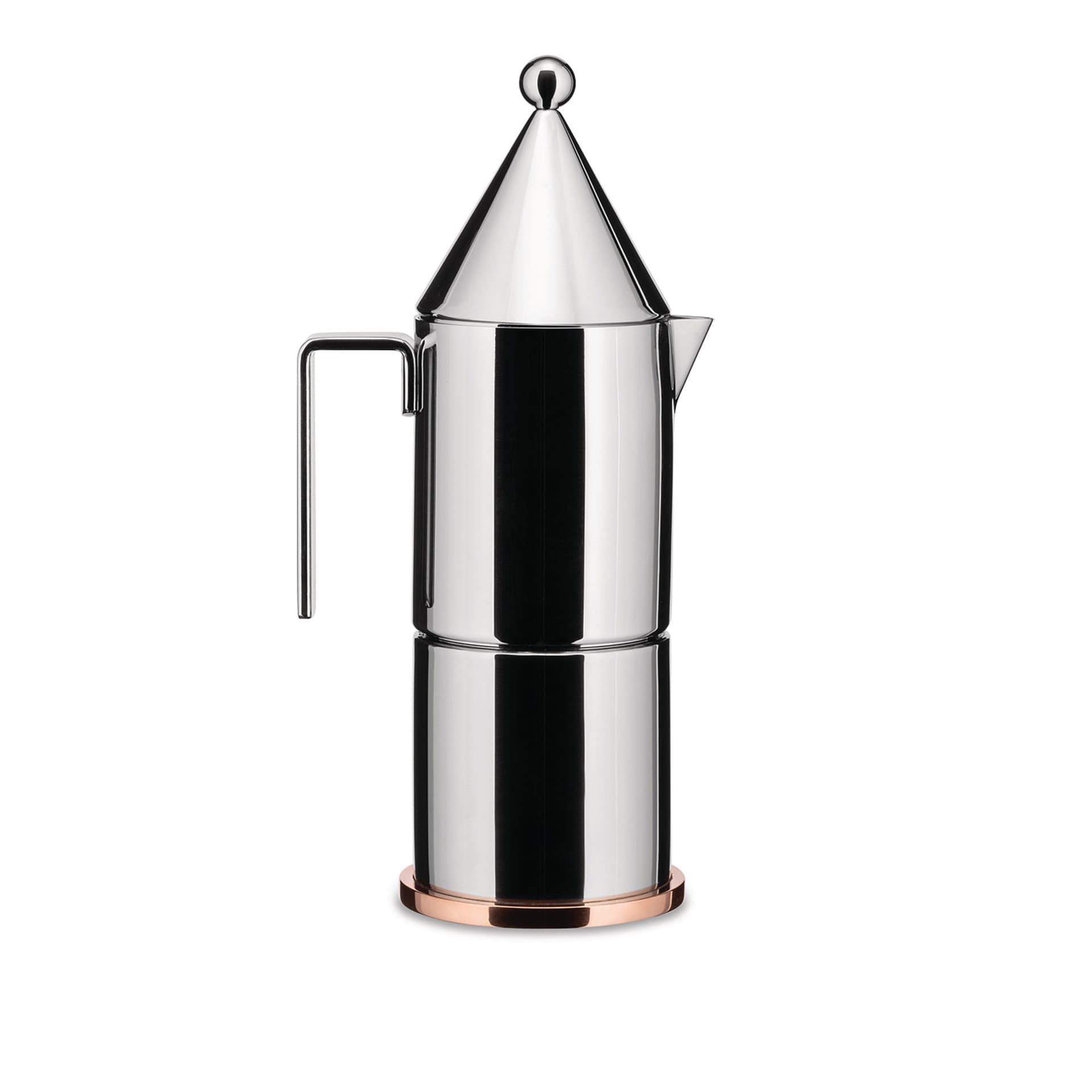 Alessi - La Conica Coffee Maker - Kaffemaskiner & kaffebryggere - Aldo Rossi