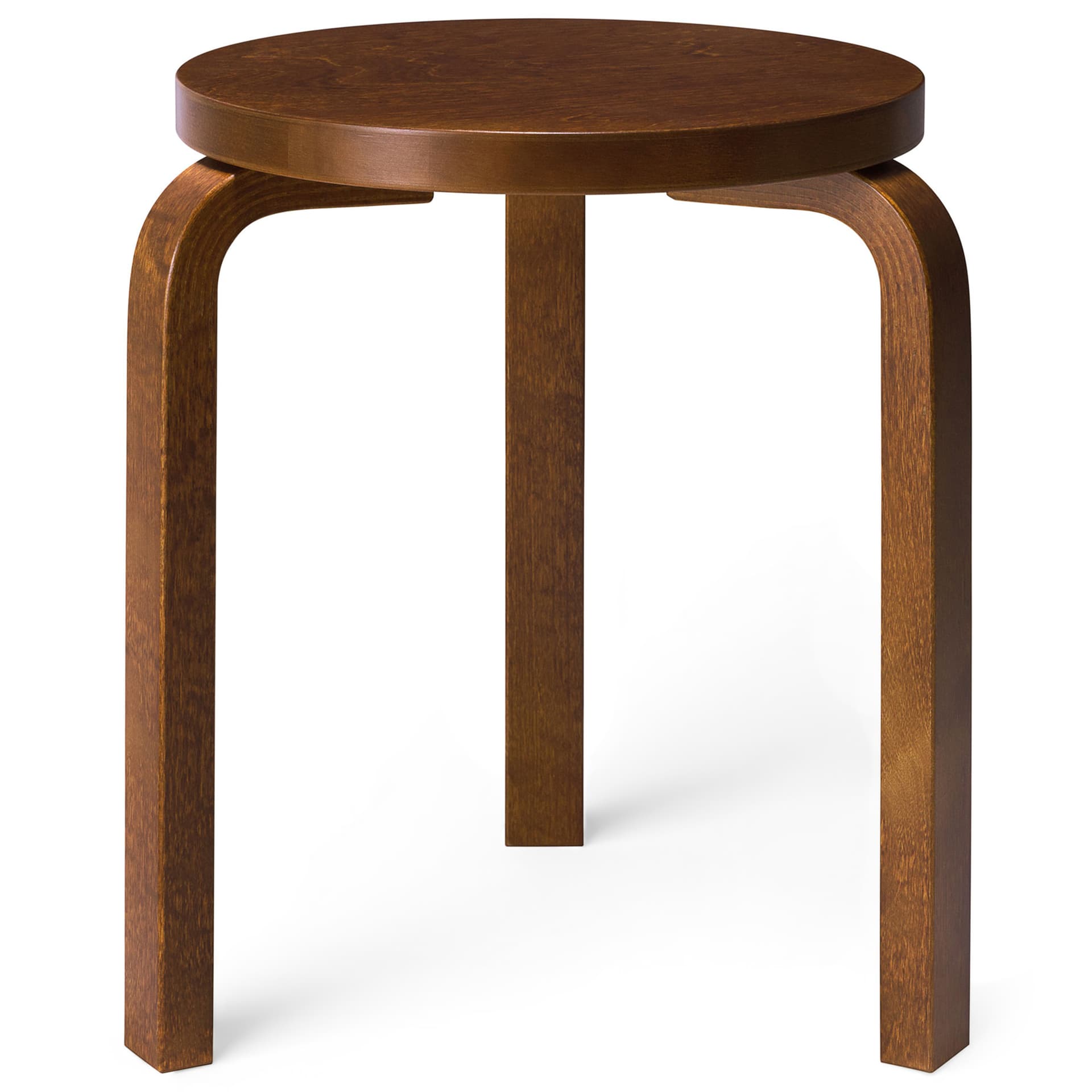 Artek - Pall 60 Valnötsbets - Krakker - Alvar Aalto