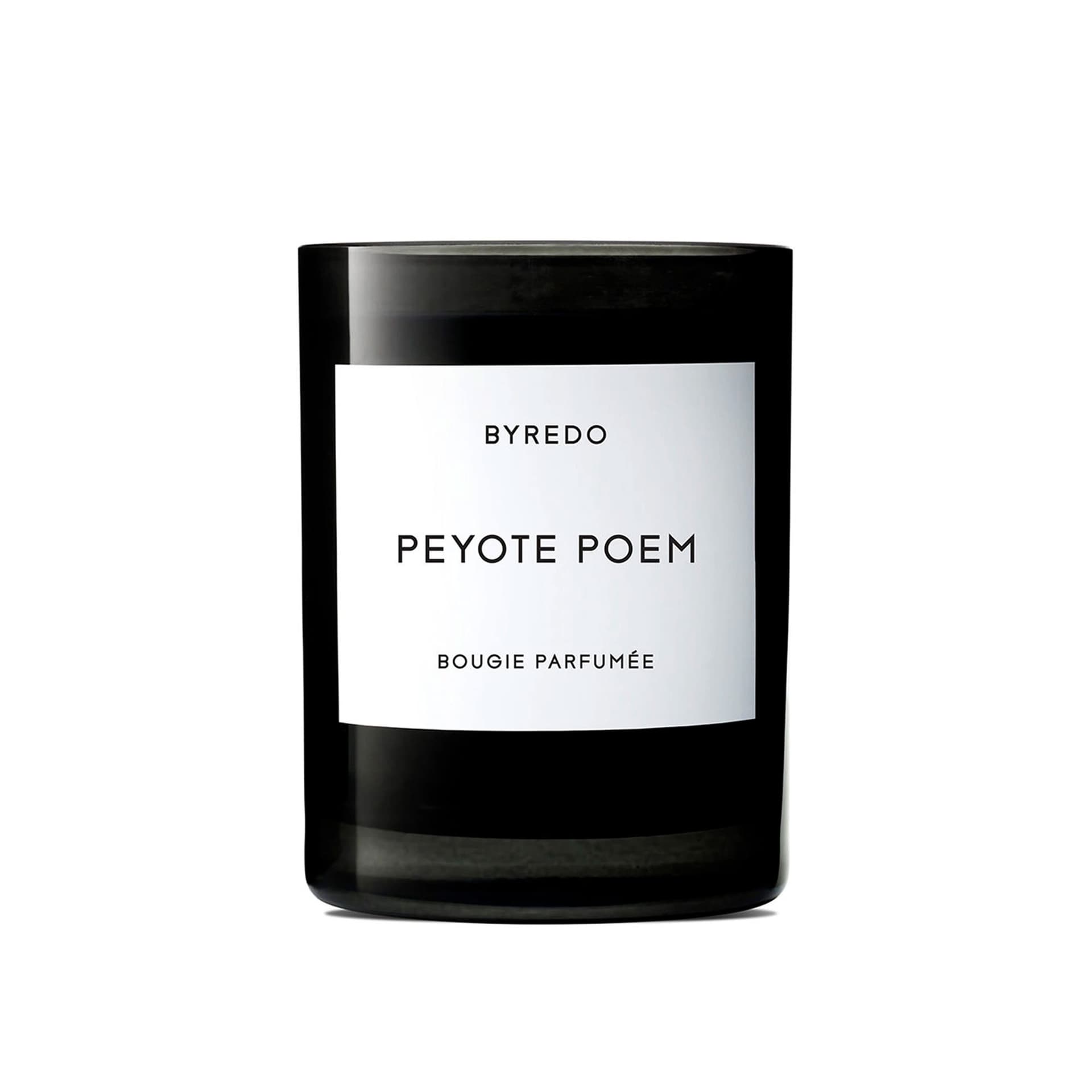 Byredo - Peyote Poem Candle - Duftlys