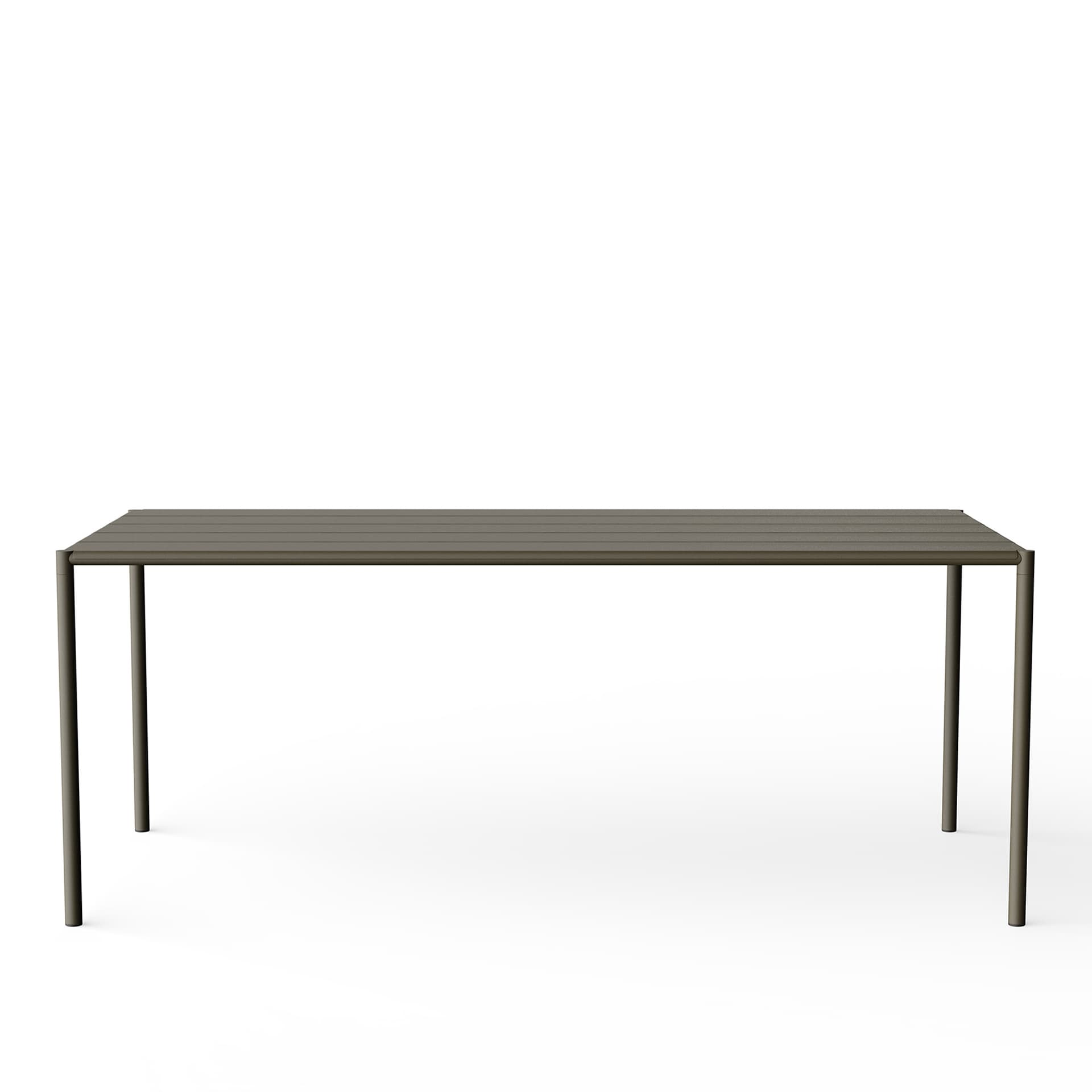 NINE - Sine - Dining Table 1890 x 945 Dark Green - Utendørs spisebord - Note Design Studio - Grønn - Metall