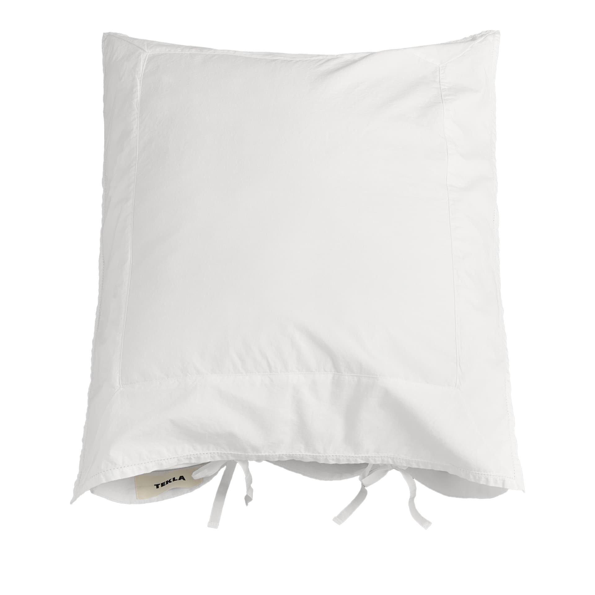 Tekla - Percale, Broderie Anglaise, Pillow Sham - Broken White/Odette, 50X60 - Putetrekk - Elodie Ouedraogo - Hvit