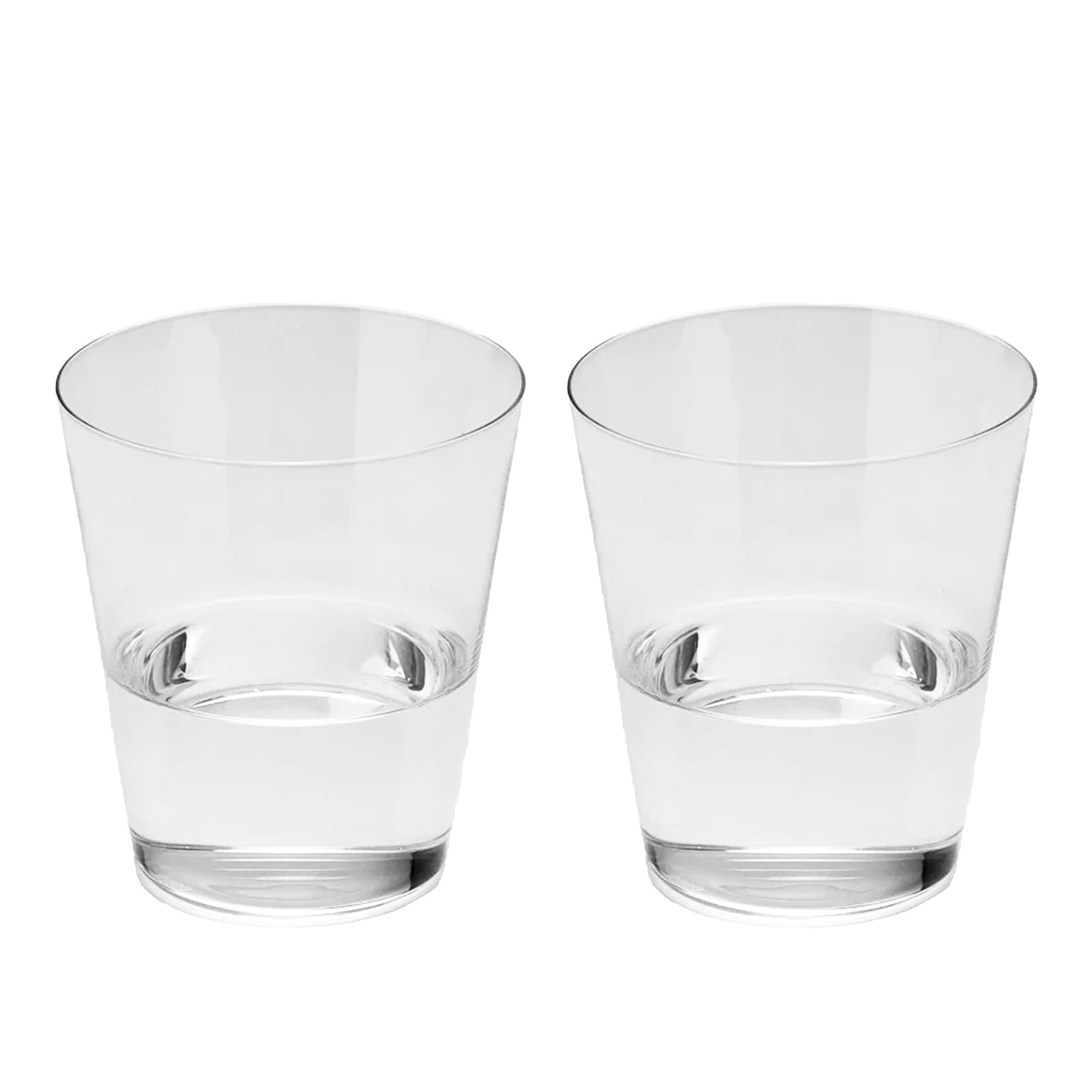 BOBO - Jackson cocktail glass set of 2 - Drinkglass - Gjennomsiktig - Glass