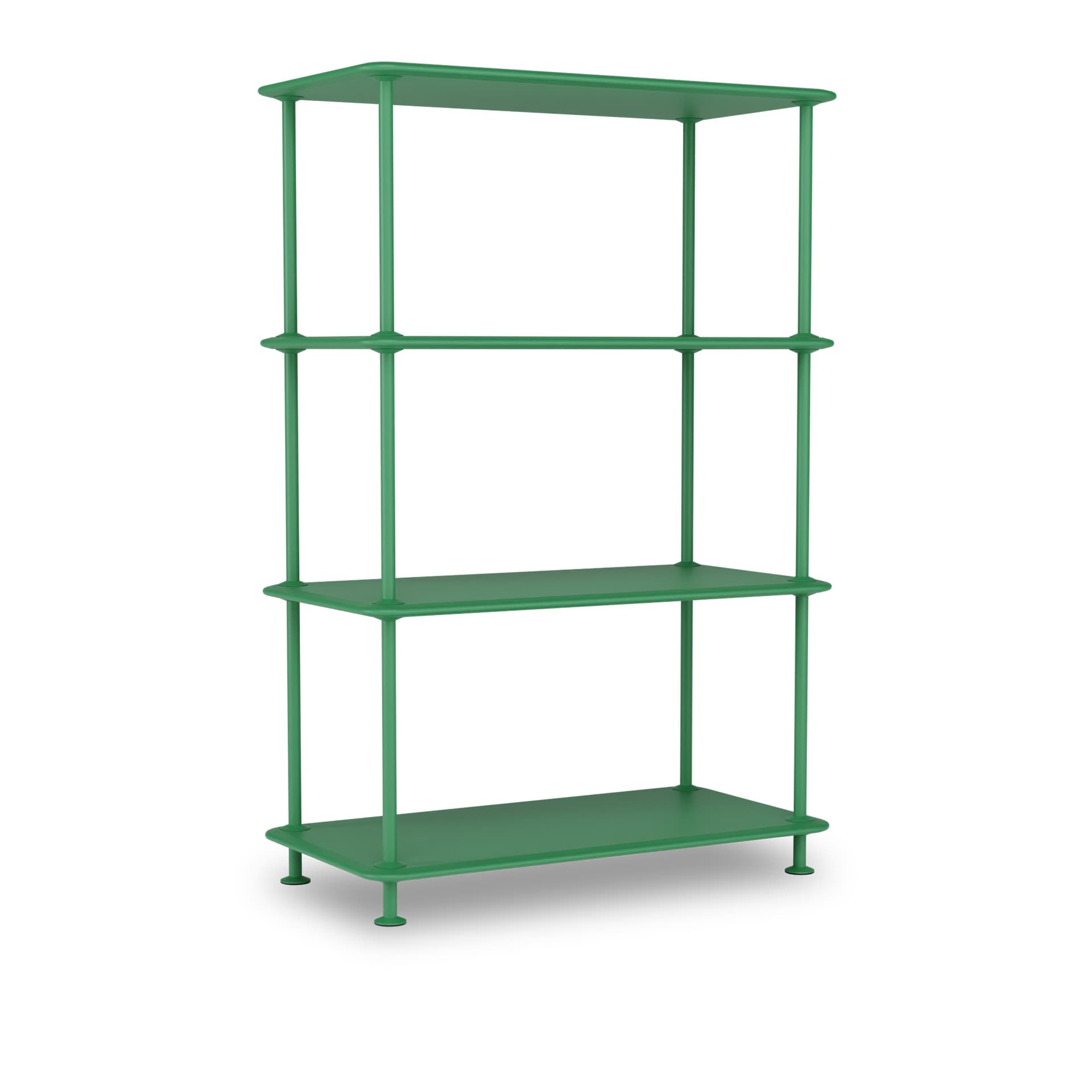 Montana - Montana Free 300000 232-Parsleystructure 152-Parsley - Hyller & Hyllesystem - Jakob Wagner - Grønn - Metall/Tre