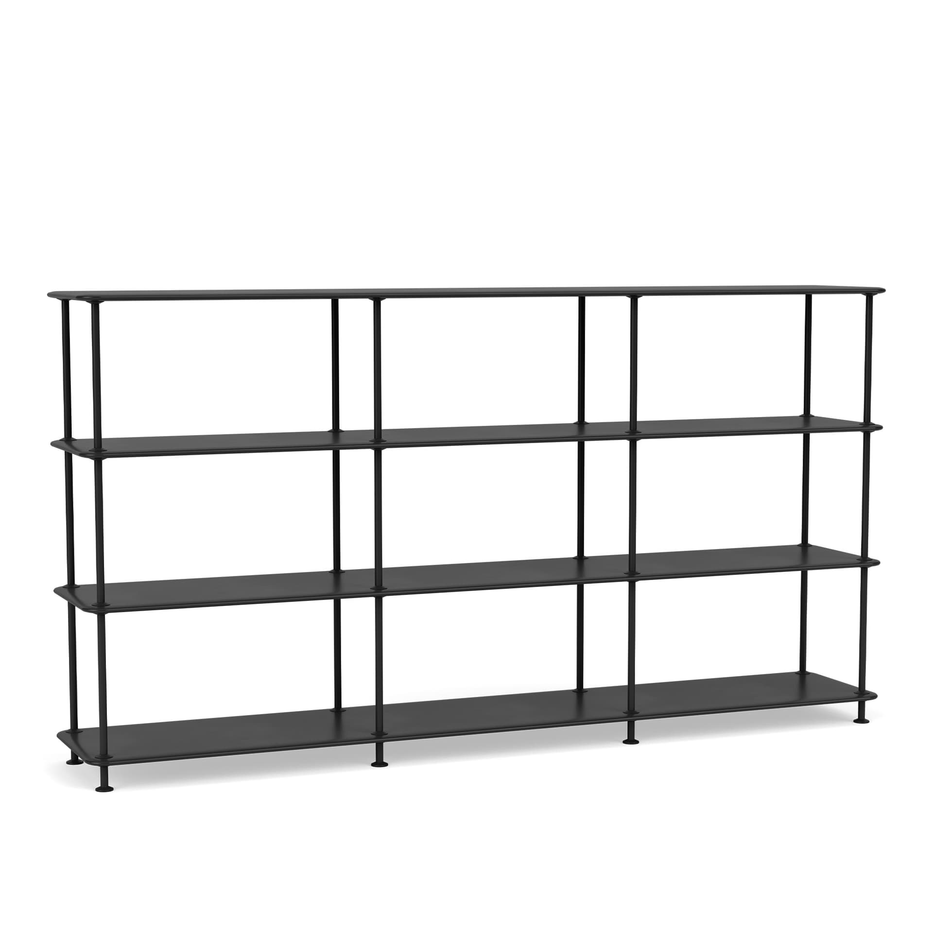 Montana - Montana Free 333000 - Black - Hyller & Hyllesystem - Jakob Wagner - Grå