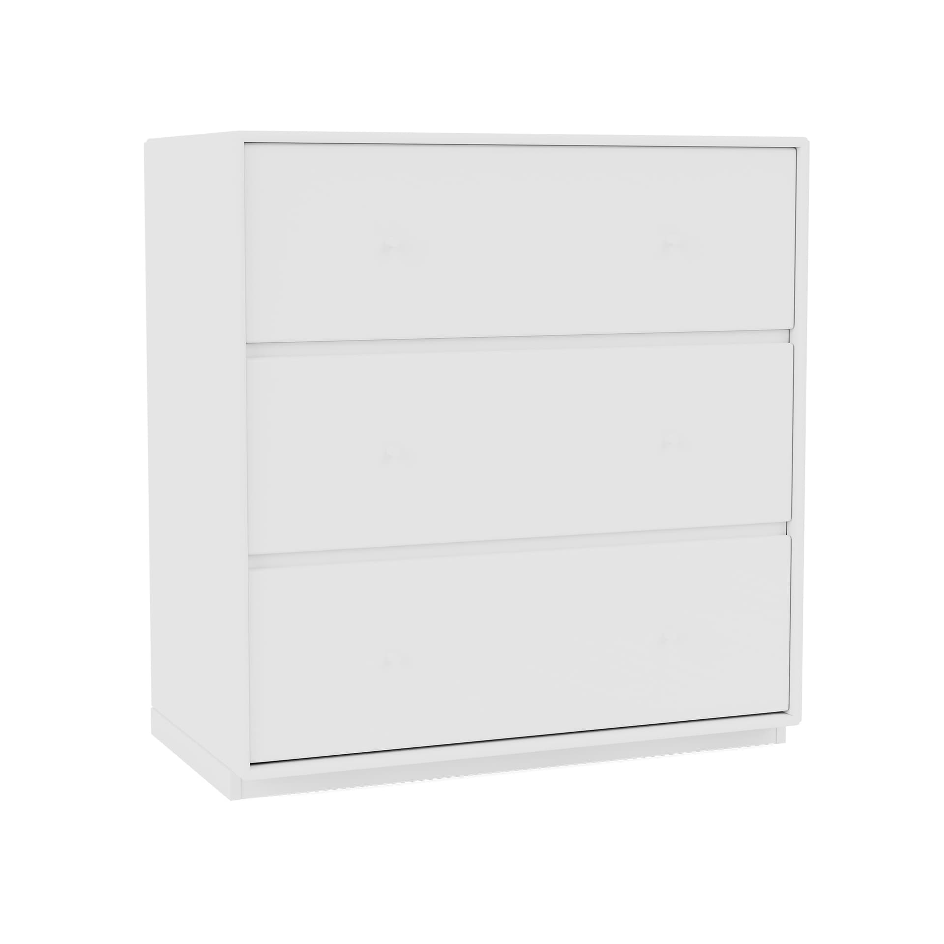 Montana - Carry Dresser, Plinth H3 cm - New White - Skjenker - Peter J. Lassen - Hvit - Tre