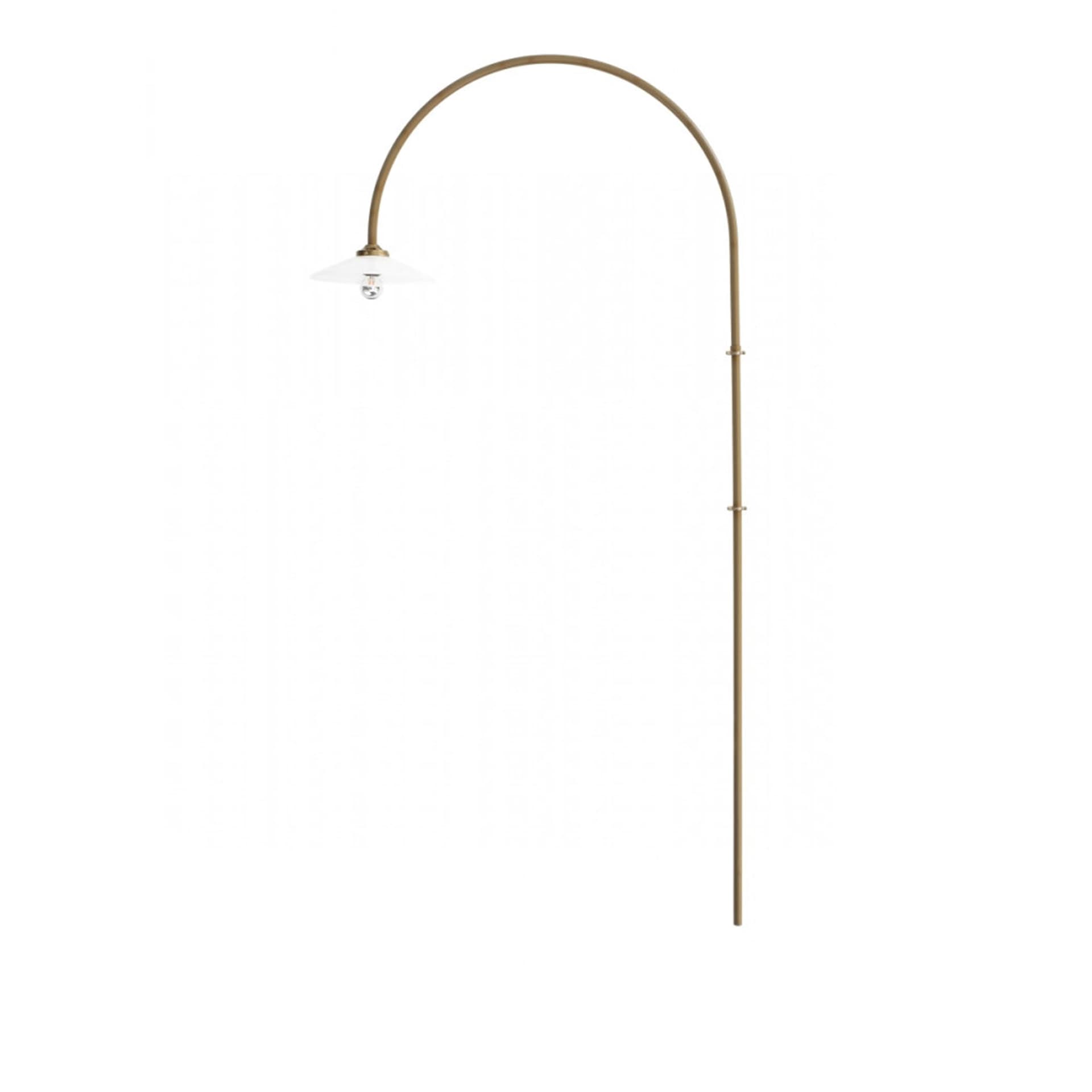 Valerie Objects - Hanging Lamp N°2 Curry - Vegglamper - Muller Van Severen - Oransje,Gul - Glass/Metall