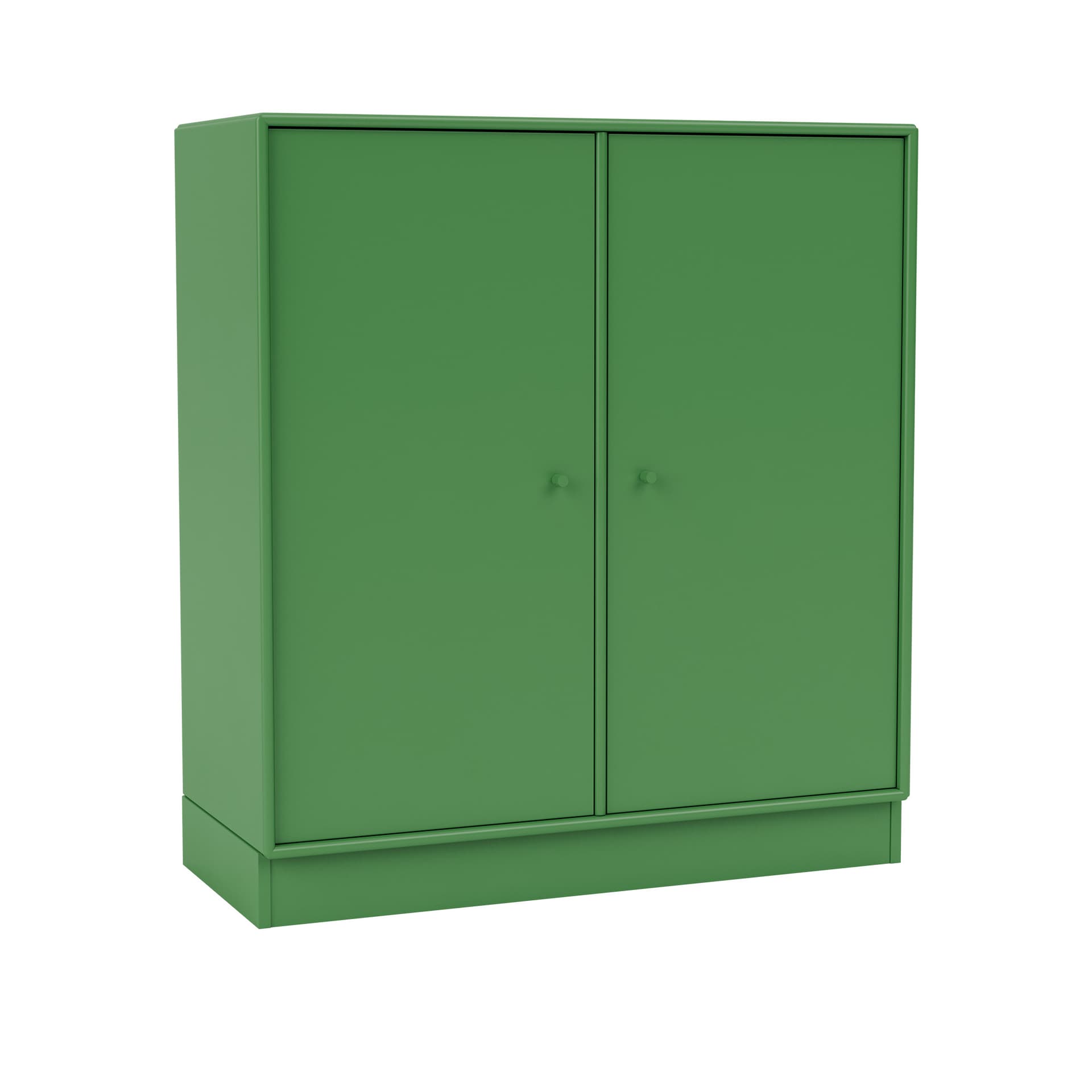 Montana - Cover Cabinet 152-Parsley 07 Plinth 7 cm - Oppbevaringsskap - Peter J. Lassen - Grønn - Tre