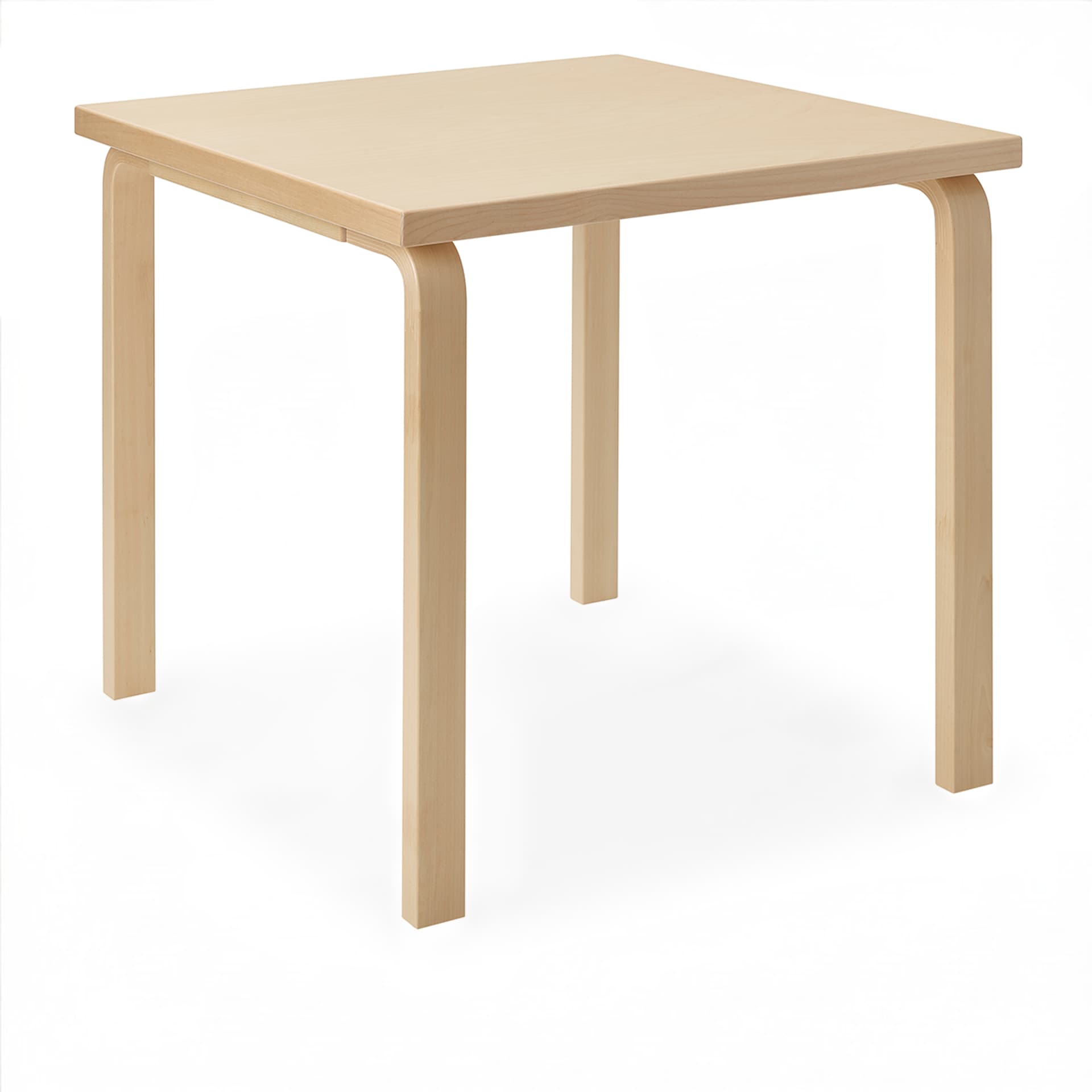 Artek - Aalto Bord 81C, Björkfanér, Klarlackad - Spisebord - Alvar Aalto - Tre farget - Tre