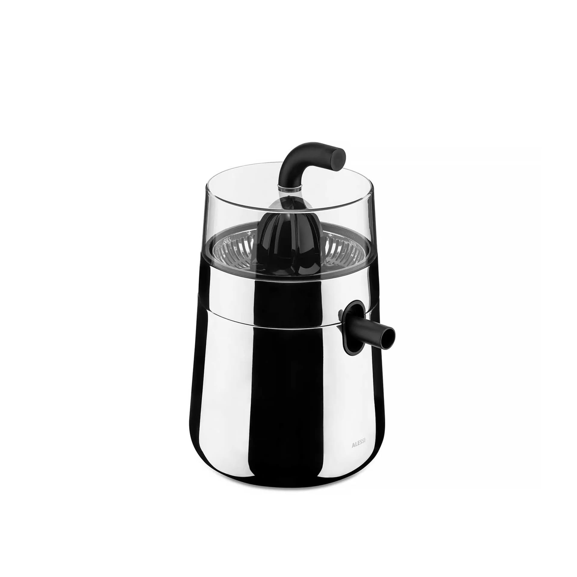Alessi - Toru elektrisk sitruspresse 72-85 W - Sort - Sitruspresser - Nendo - Svart - Metall
