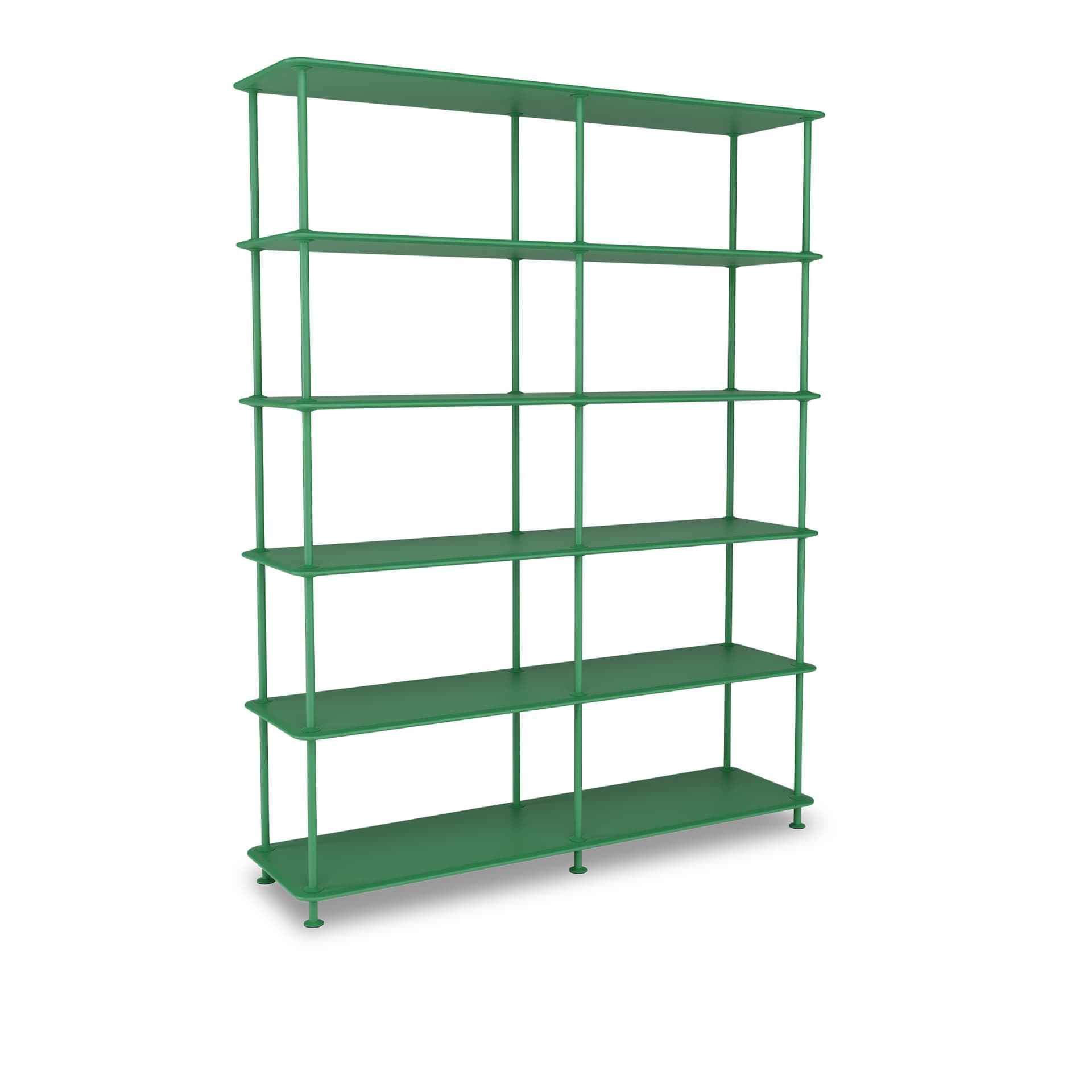 Montana - Montana Free 550000 232-Parsleystructure 152-Parsley - Hyller & Hyllesystem - Jakob Wagner - Grønn - Metall/Tre