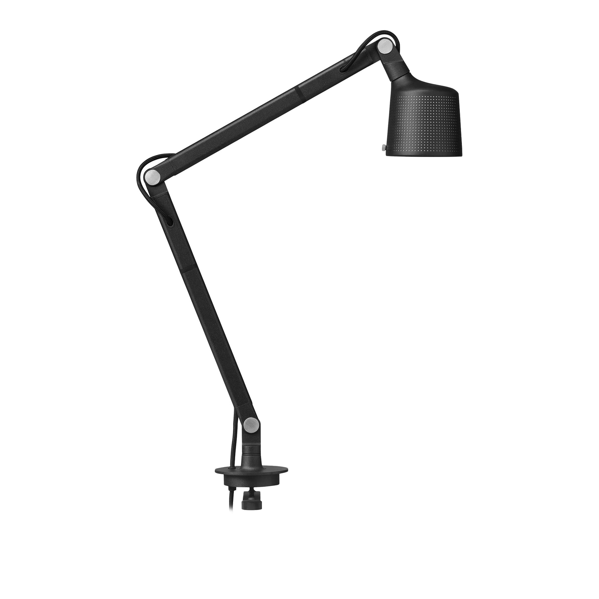 Vipp - 521 innfelt bordlampe, svart, høyde 55 cm –