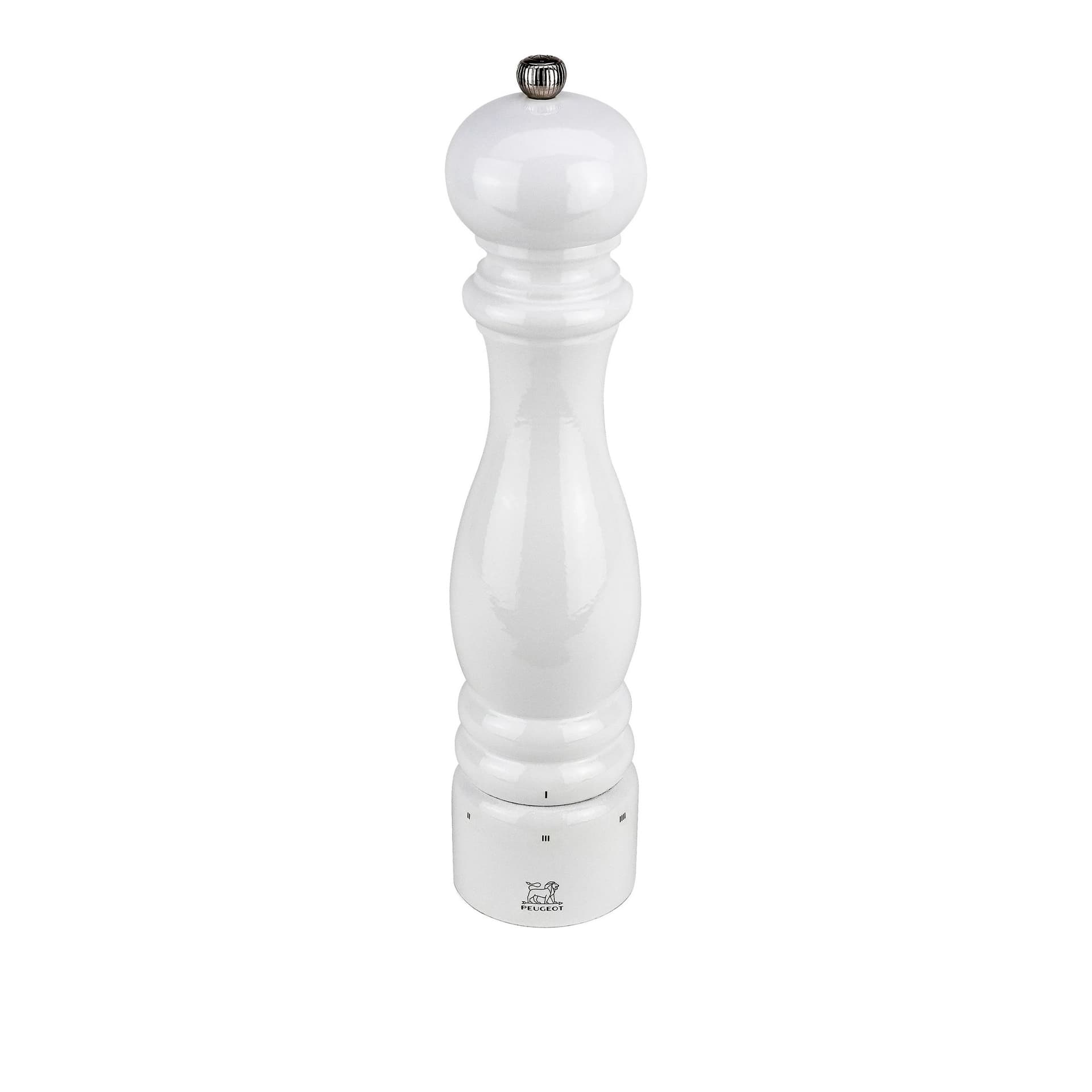 Peugeot - Paris u'select saltmøllelakkert hvit 30 cm - Kvernere - Hvit - Tre