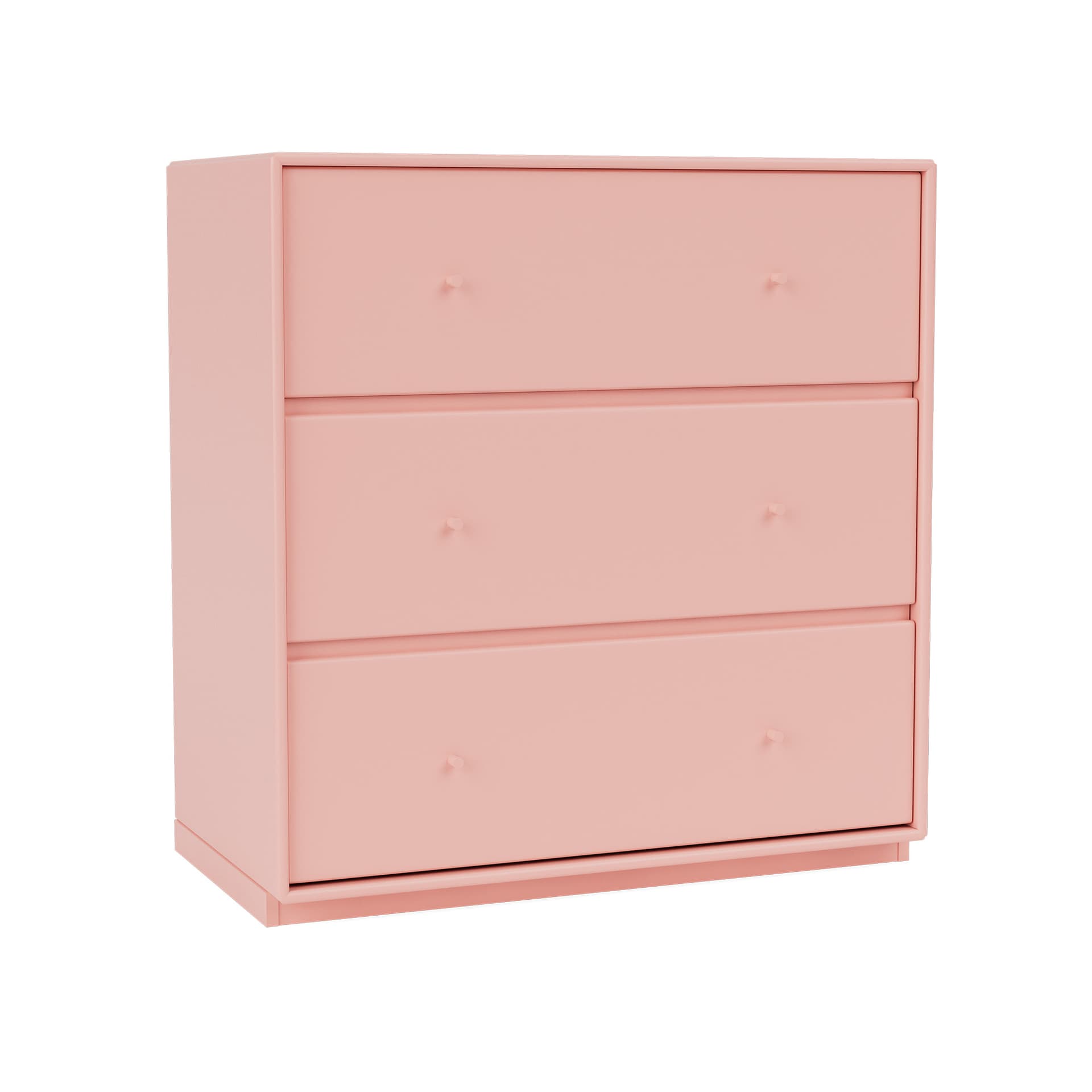 Montana - Carry Dresser 167-Ruby 06 Plinth 3 cm - Skjenker - Peter J. Lassen - Rosa - Tre