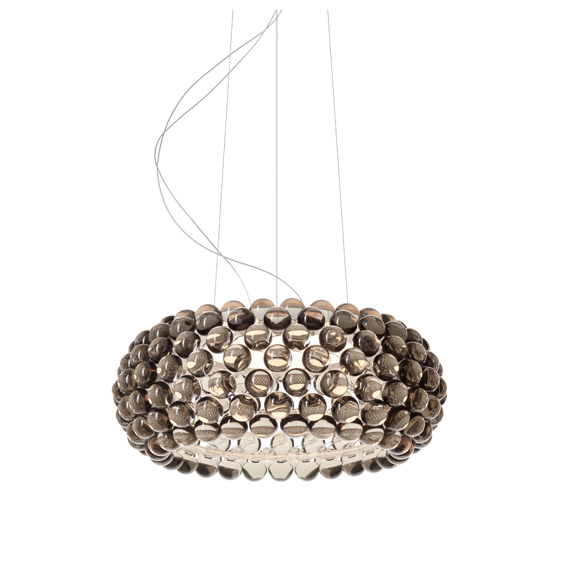 Foscarini - Caboche Plus Media LED Pendel Grey