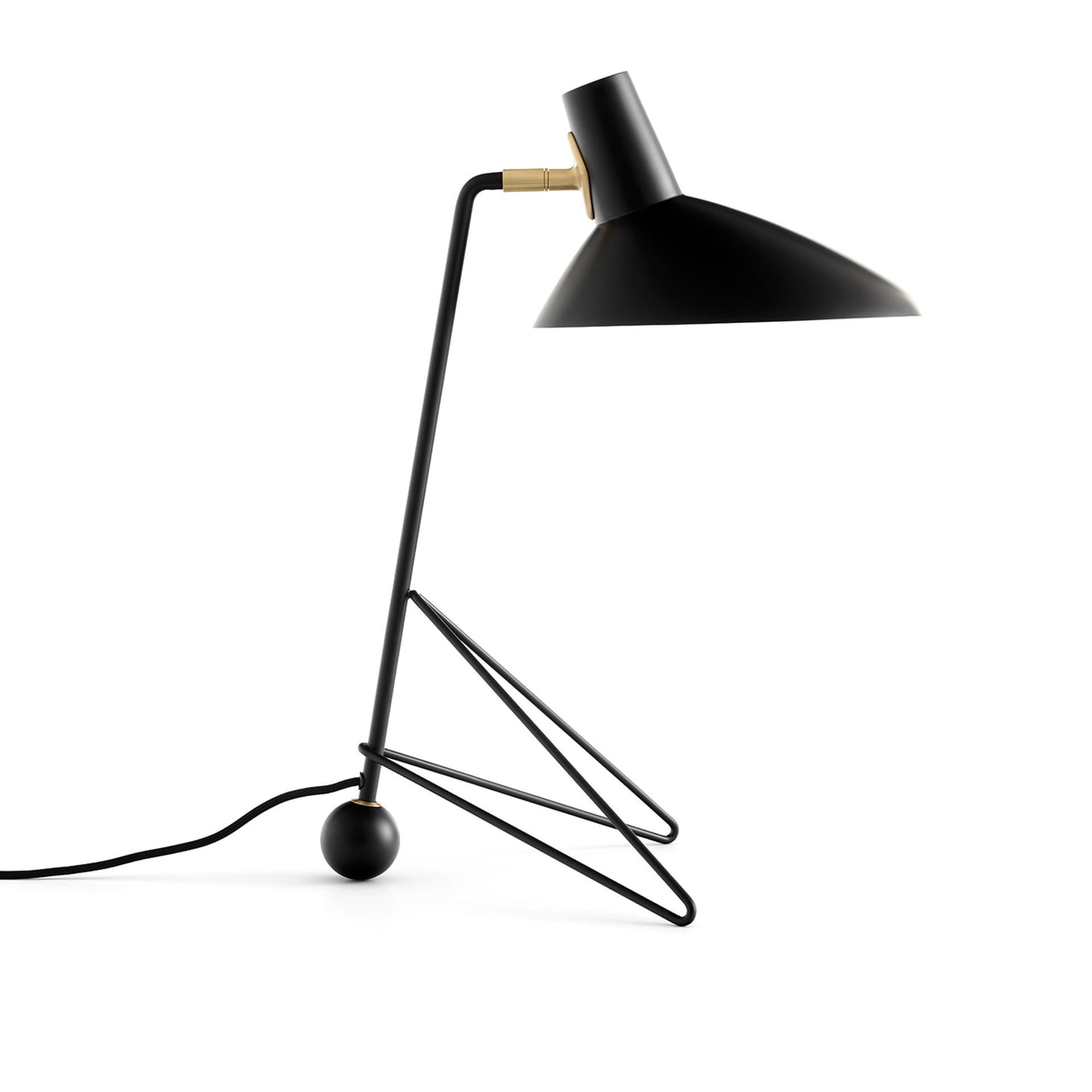 &Tradition - Tripod HM9 bordlampe matt svart