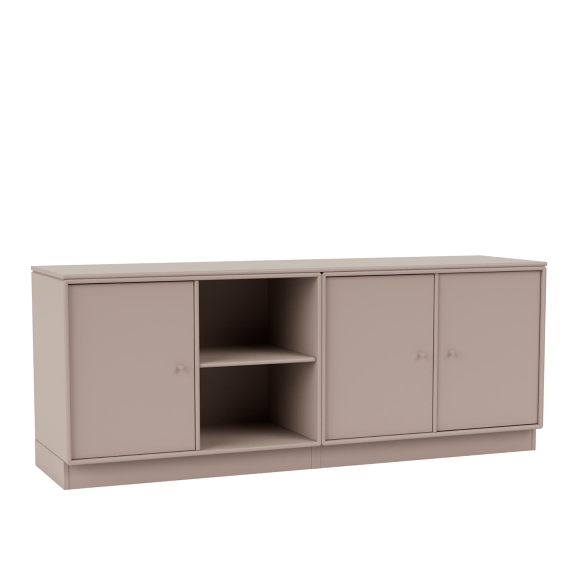Montana - Save Lowboard, Plinth H7 cm - Mushroom - Sideboards - Peter J. Lassen - Beige