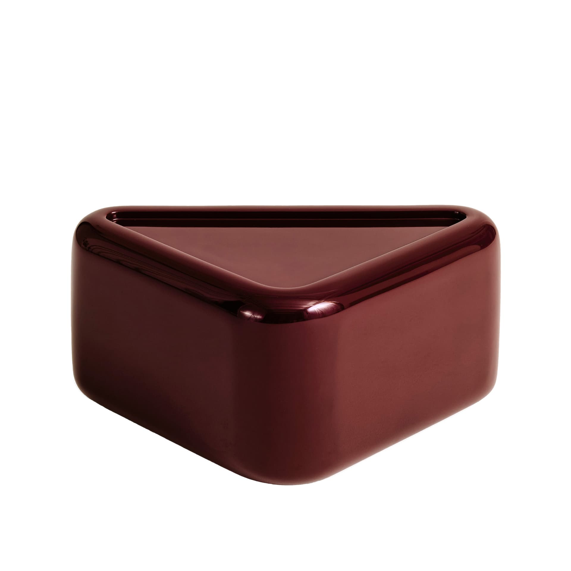 NOGA - Triangle Module Table Red - Sofabord - Willo Perron - Rød - Plast