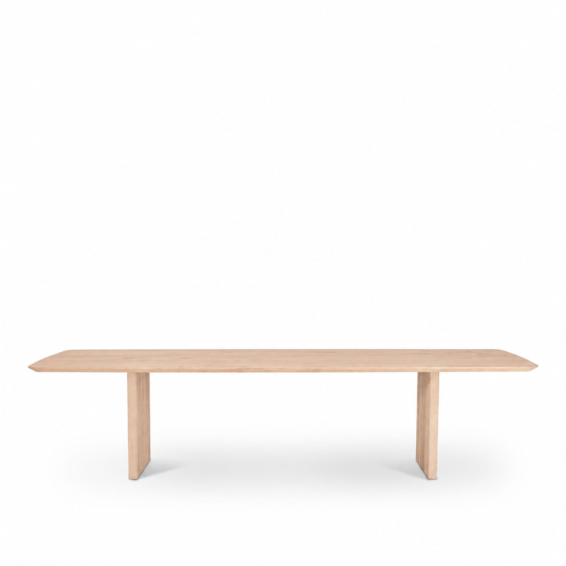 Dk3 - Ten Table 240 x 105 Oak Soap - Spisebord - Christian Troels,Jacob Plejdrup - Tre farget - Tre