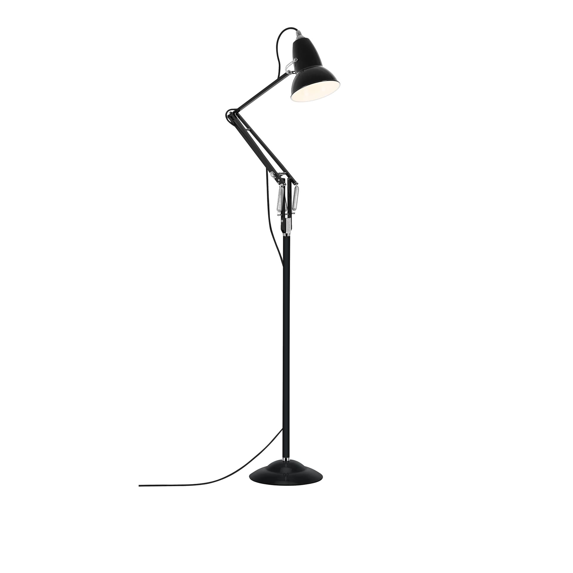 Anglepoise - Original 1227 Gulvlampe Jet Black