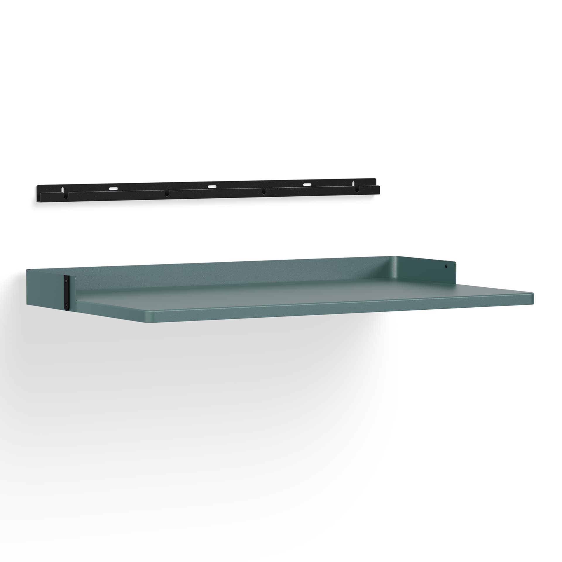 HAY - Pier System Work Shelf - Blue Powder Coated Steel - Hyller & Hyllesystemer - Blå - Metall